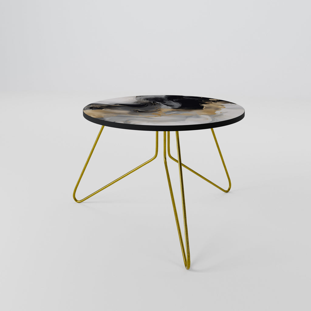 BLACK AND WHITE CONFLUENCE Coffee Table 60