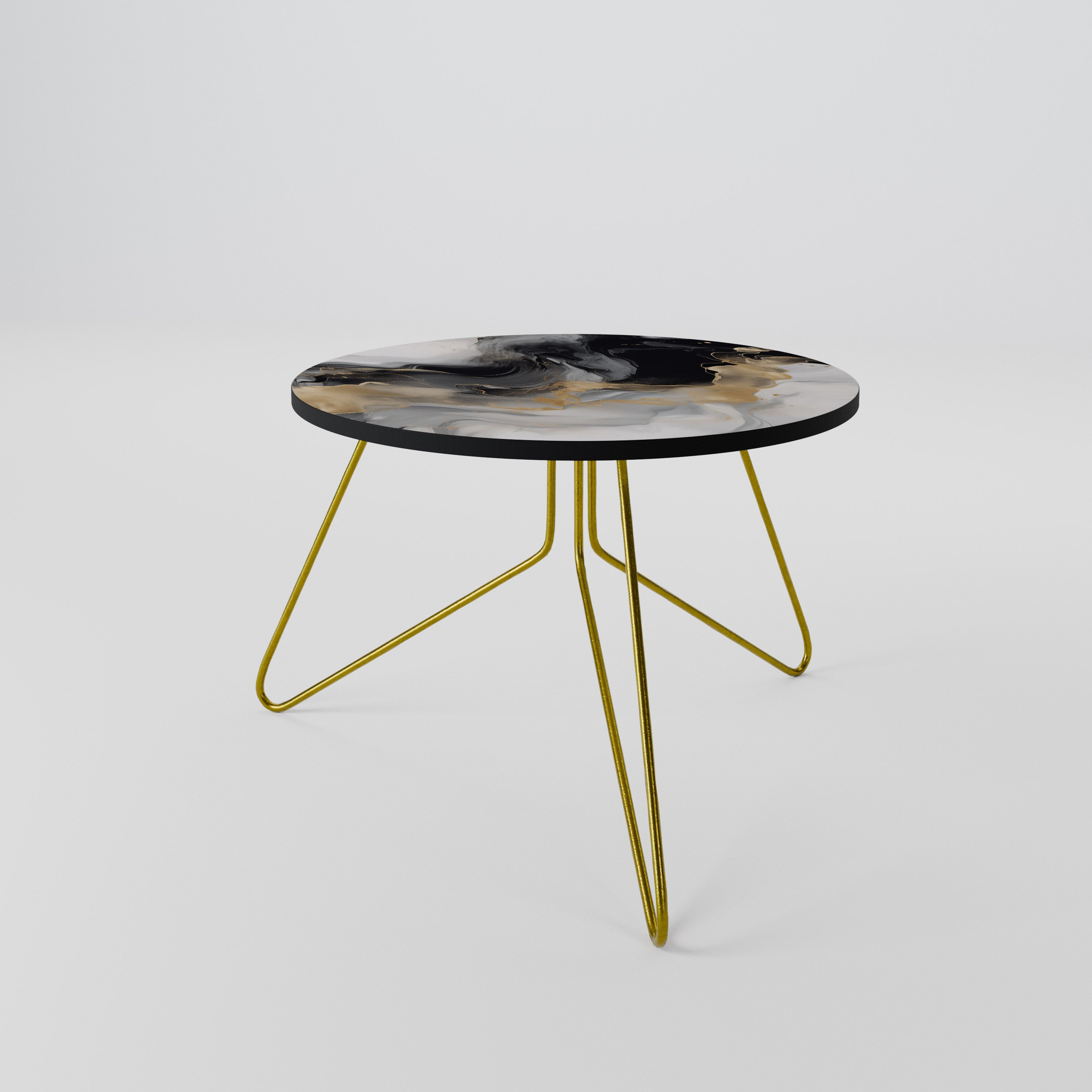 BLACK AND WHITE CONFLUENCE Coffee Table 60