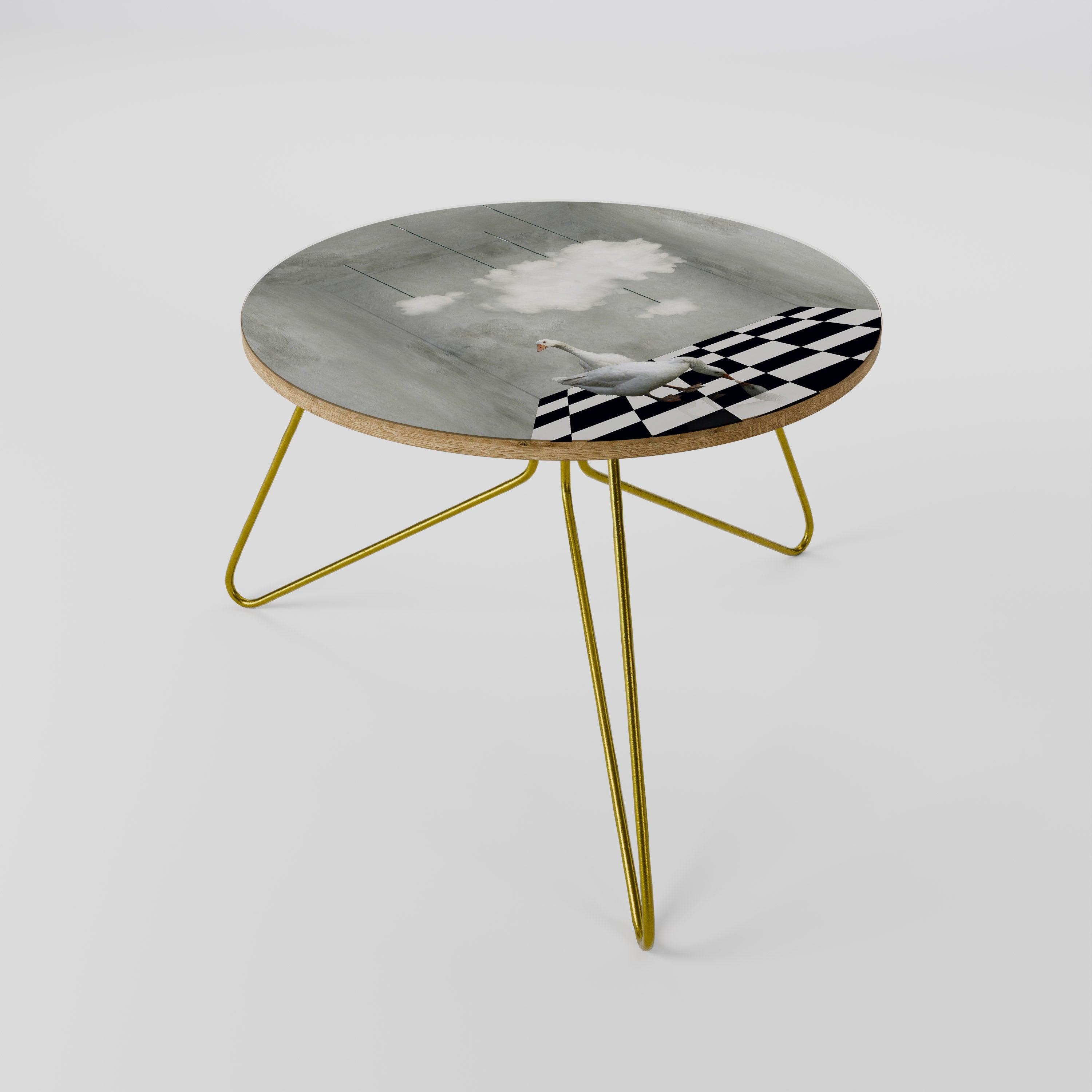 CHESS CLOUD SWAN Coffee Table 60