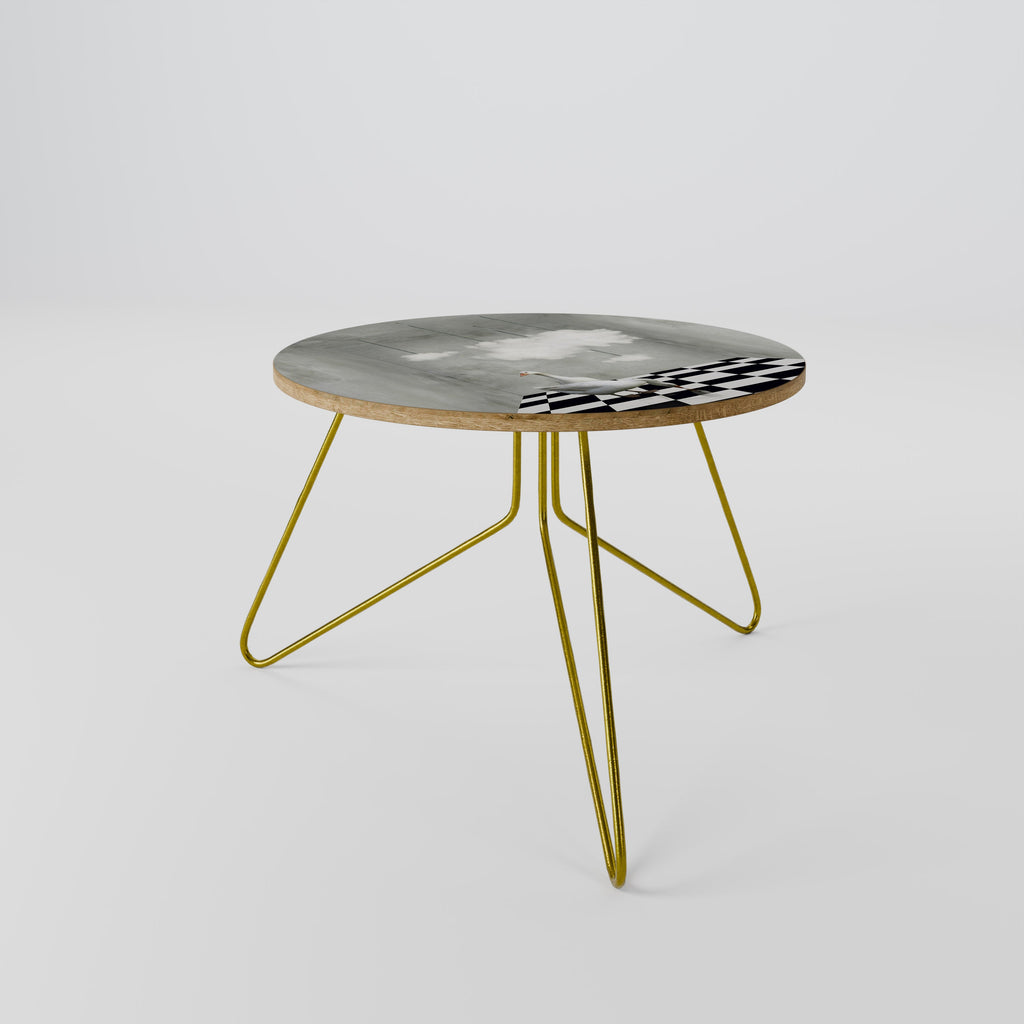 CHESS CLOUD SWAN Coffee Table 60