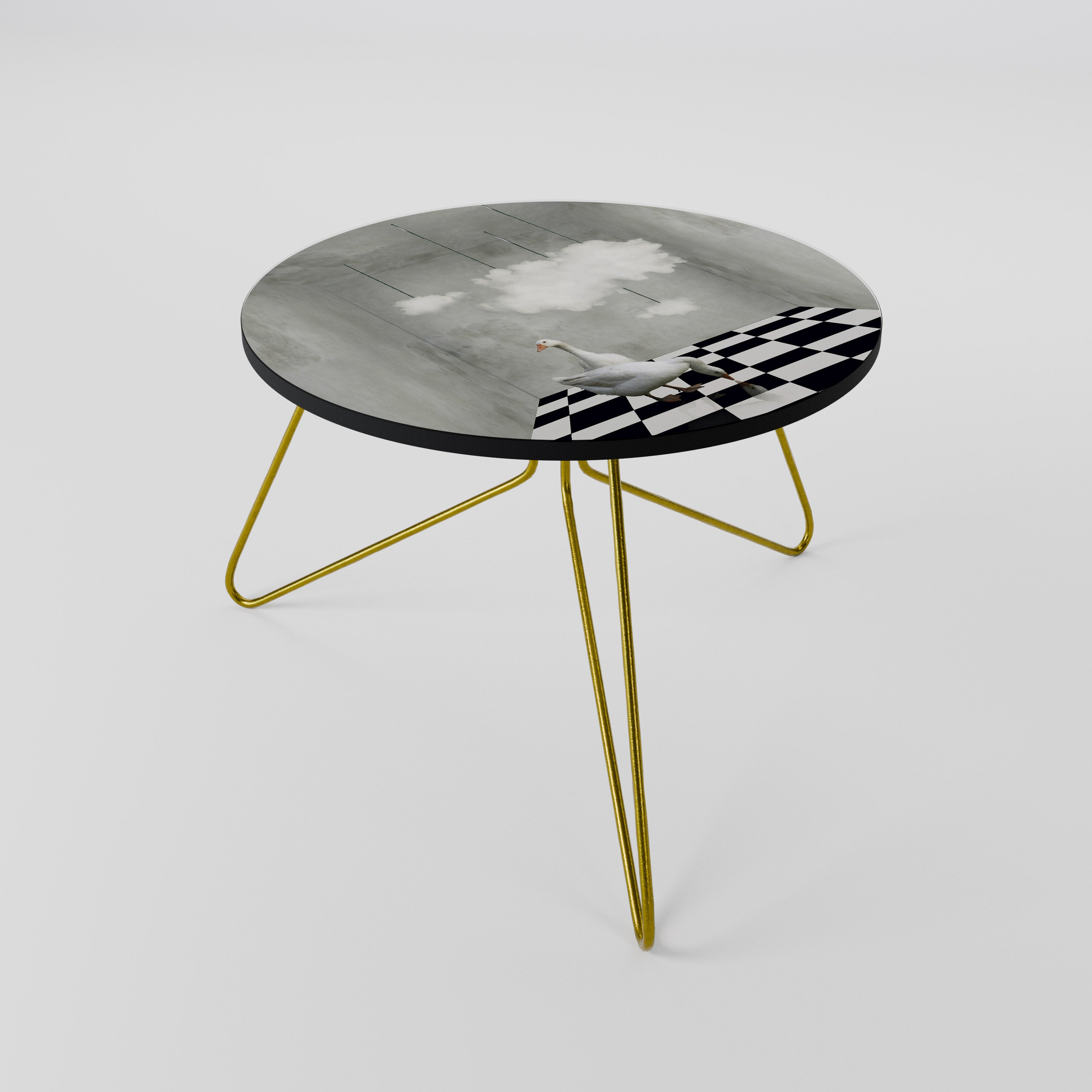 CHESS CLOUD SWAN Coffee Table 60