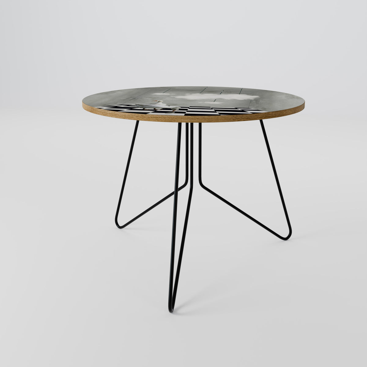 CHESS CLOUD SWAN Coffee Table