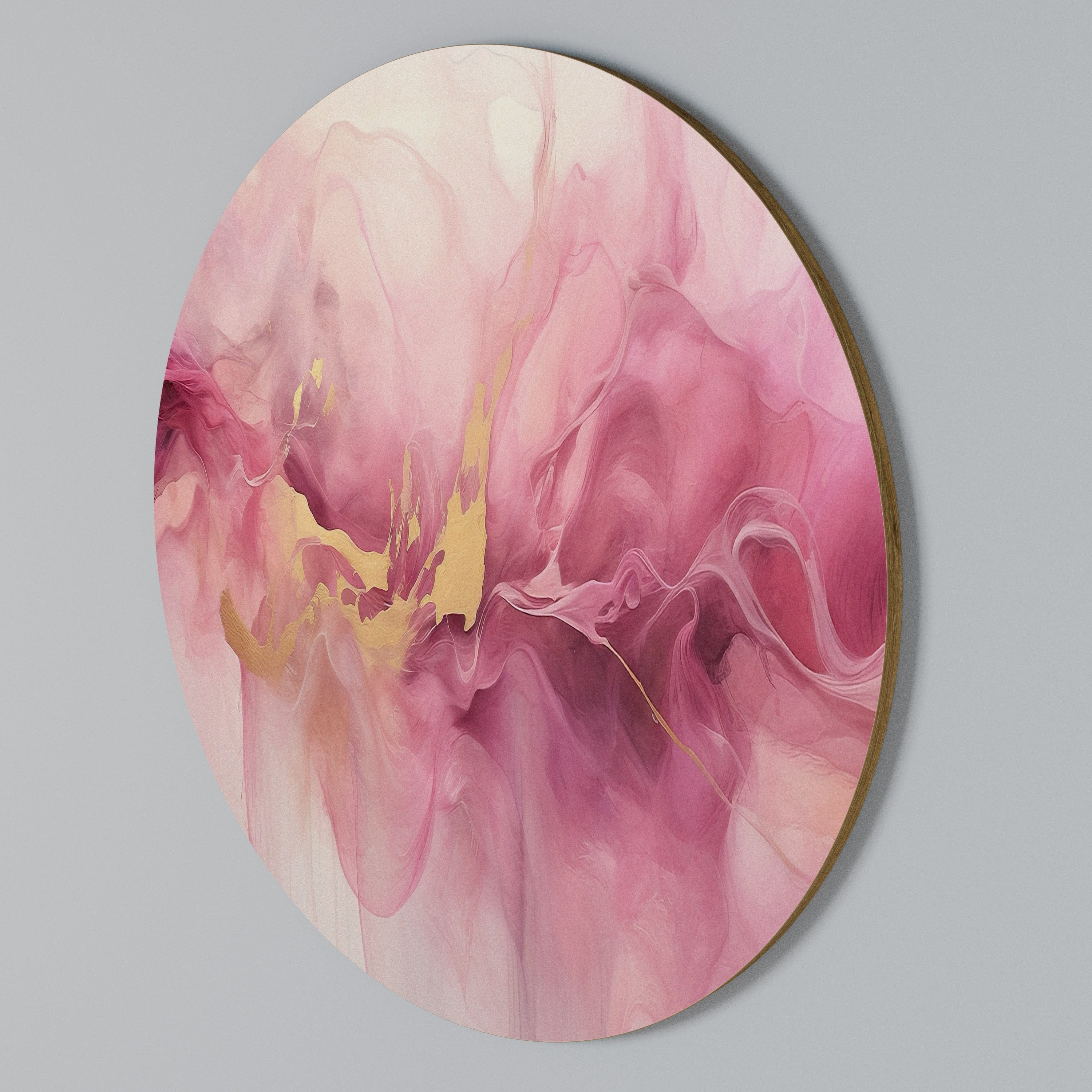 IMPRESSIONIST EUPHORIA Round Wall Art