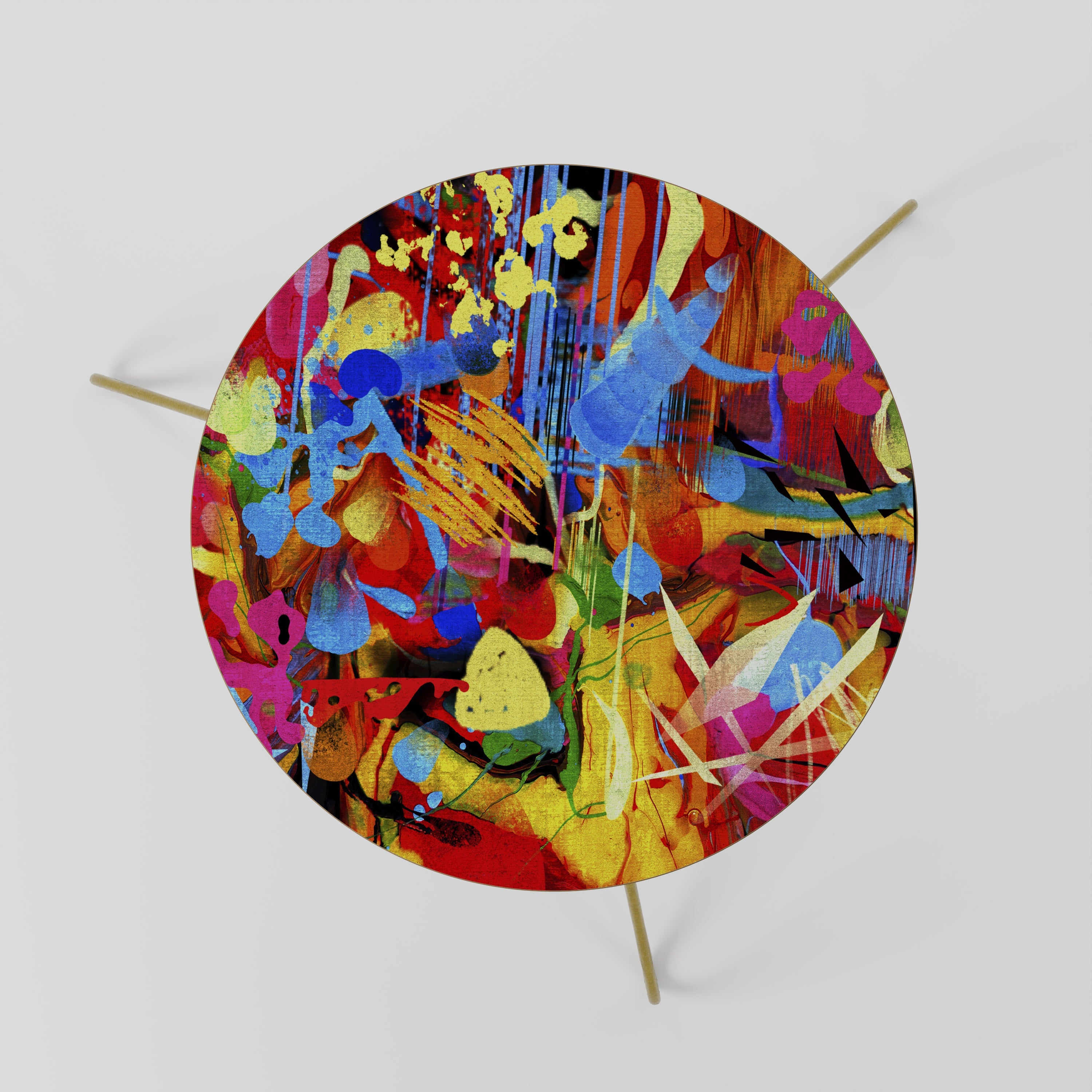 ABSTRACT RHAPSODY Τραπεζάκι Σαλονιού 60