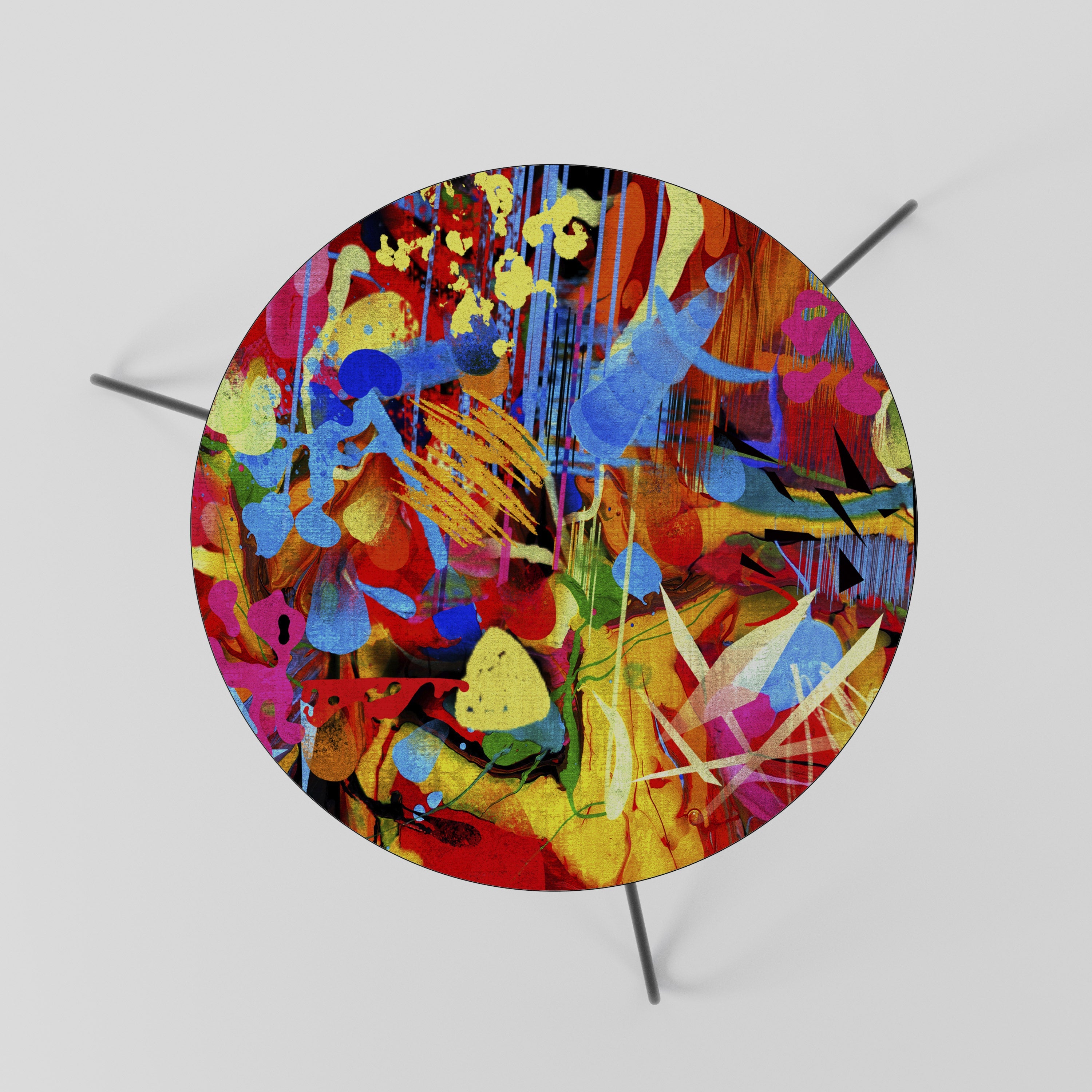 ABSTRACT RHAPSODY Τραπεζάκι Σαλονιού 60