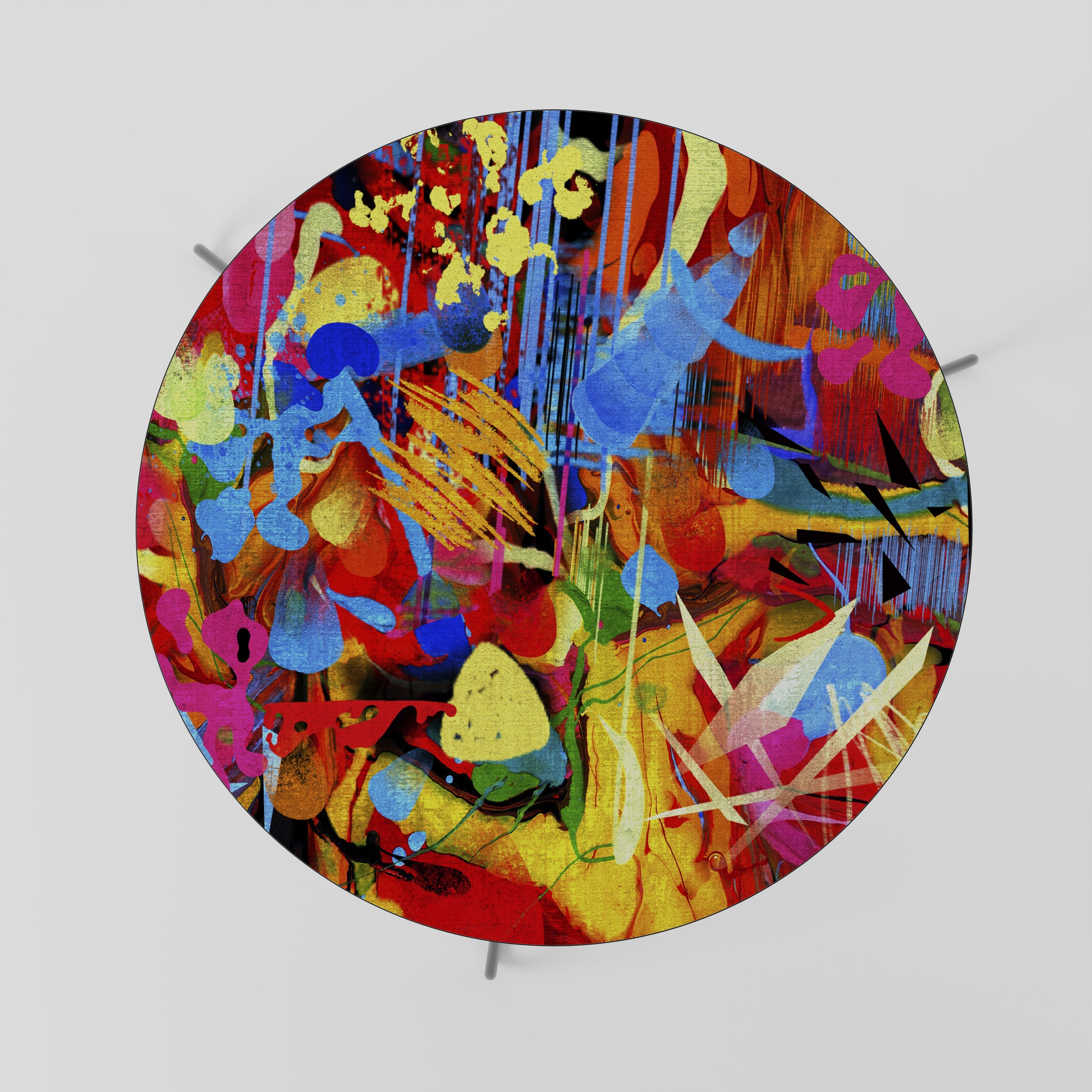 ABSTRACT RHAPSODY Τραπεζάκι Σαλονιού 69