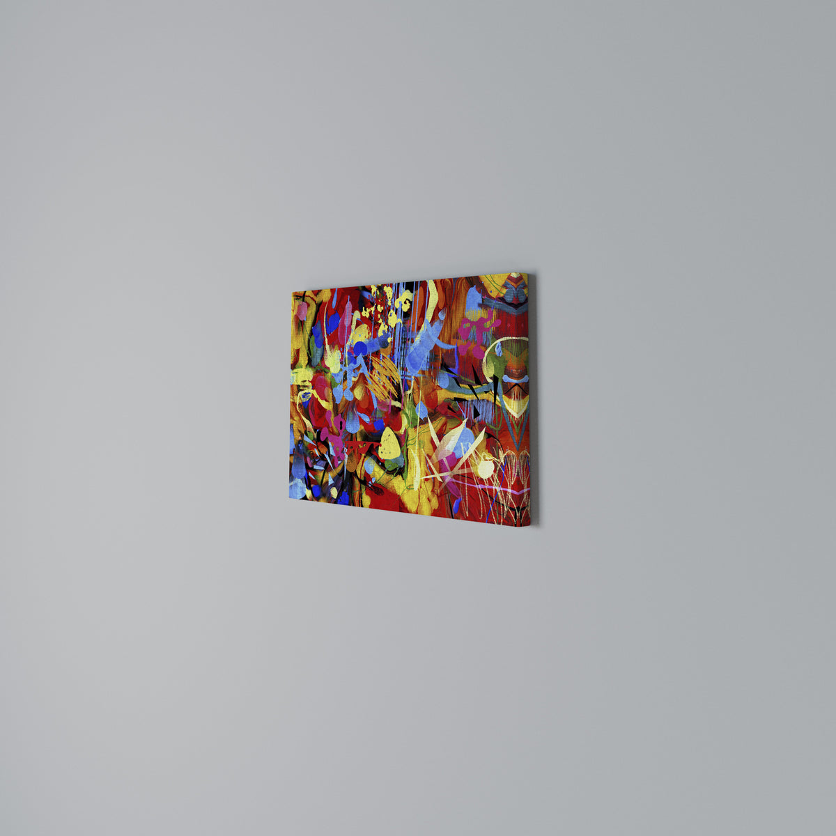 ABSTRACT RHAPSODY Horizontal Canvas Print