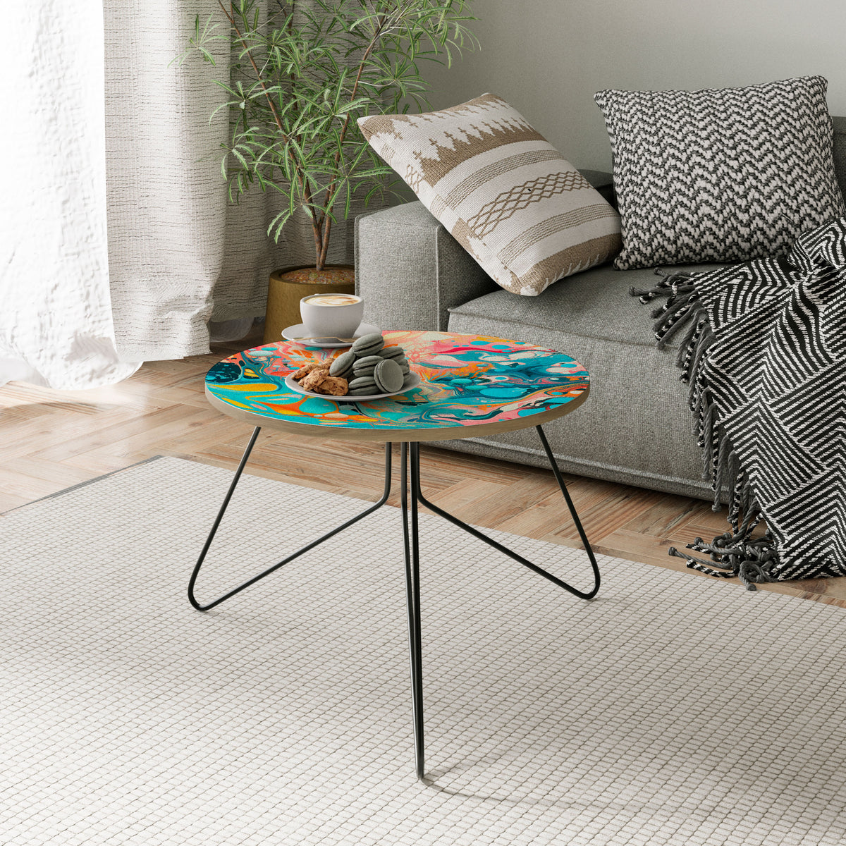 ARTISTIC ALCHEMY Coffee Table
