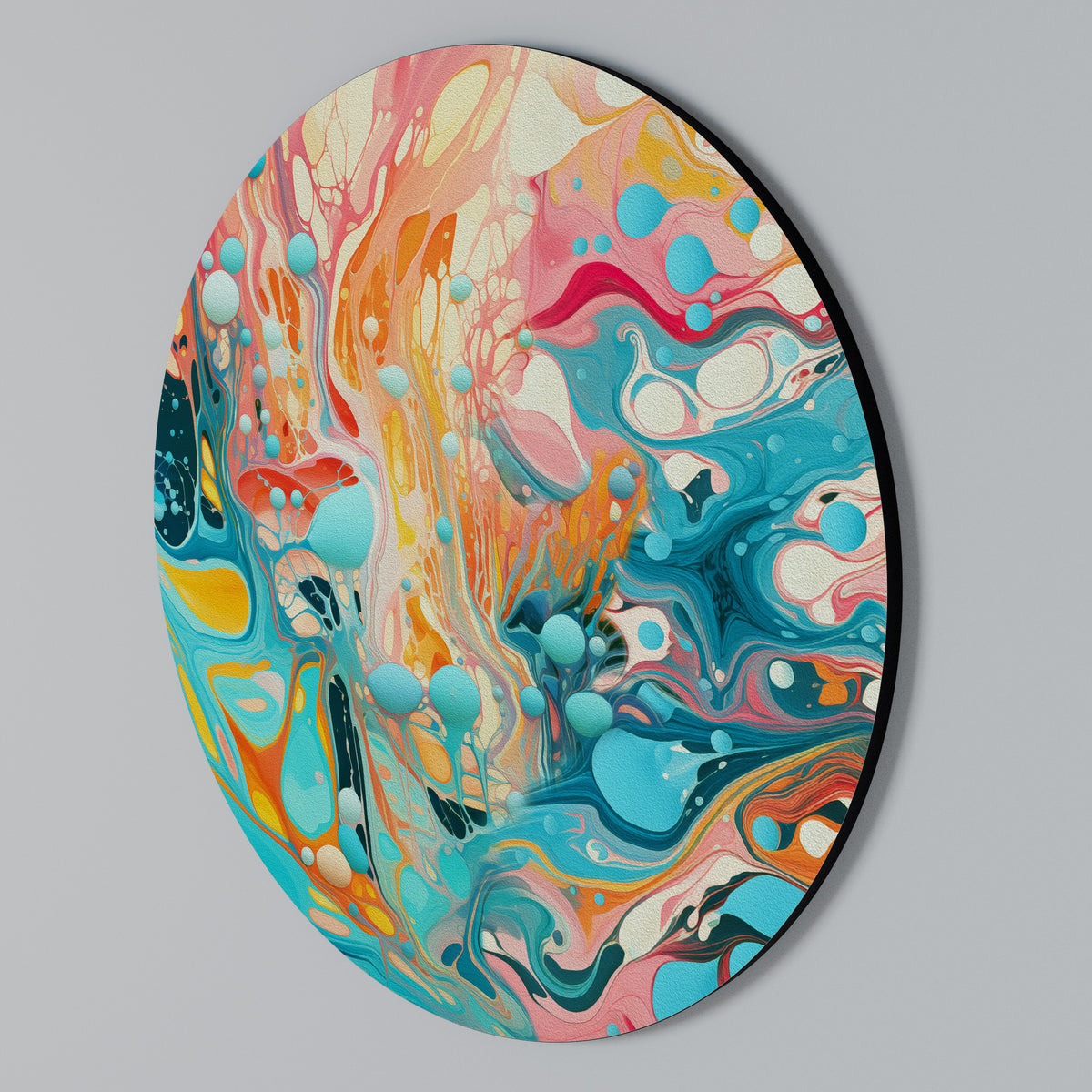 ARTISTIC ALCHEMY Στρογγυλός πίνακας ζωγραφικής