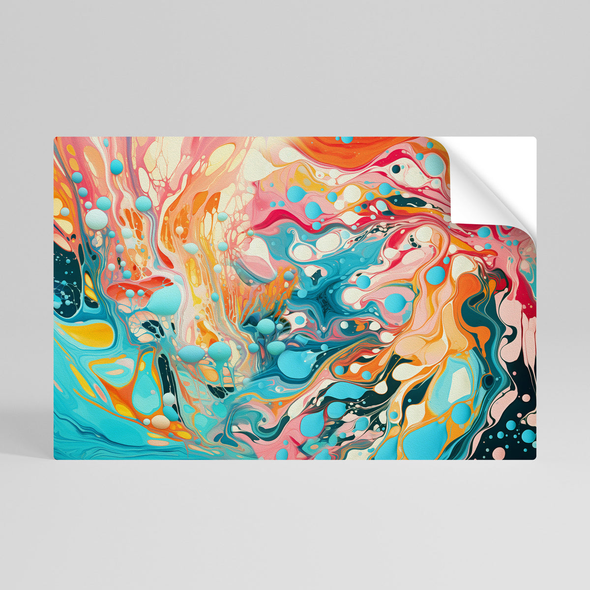 ARTISTIC ALCHEMY Peel and Stick Horizontal Poster
