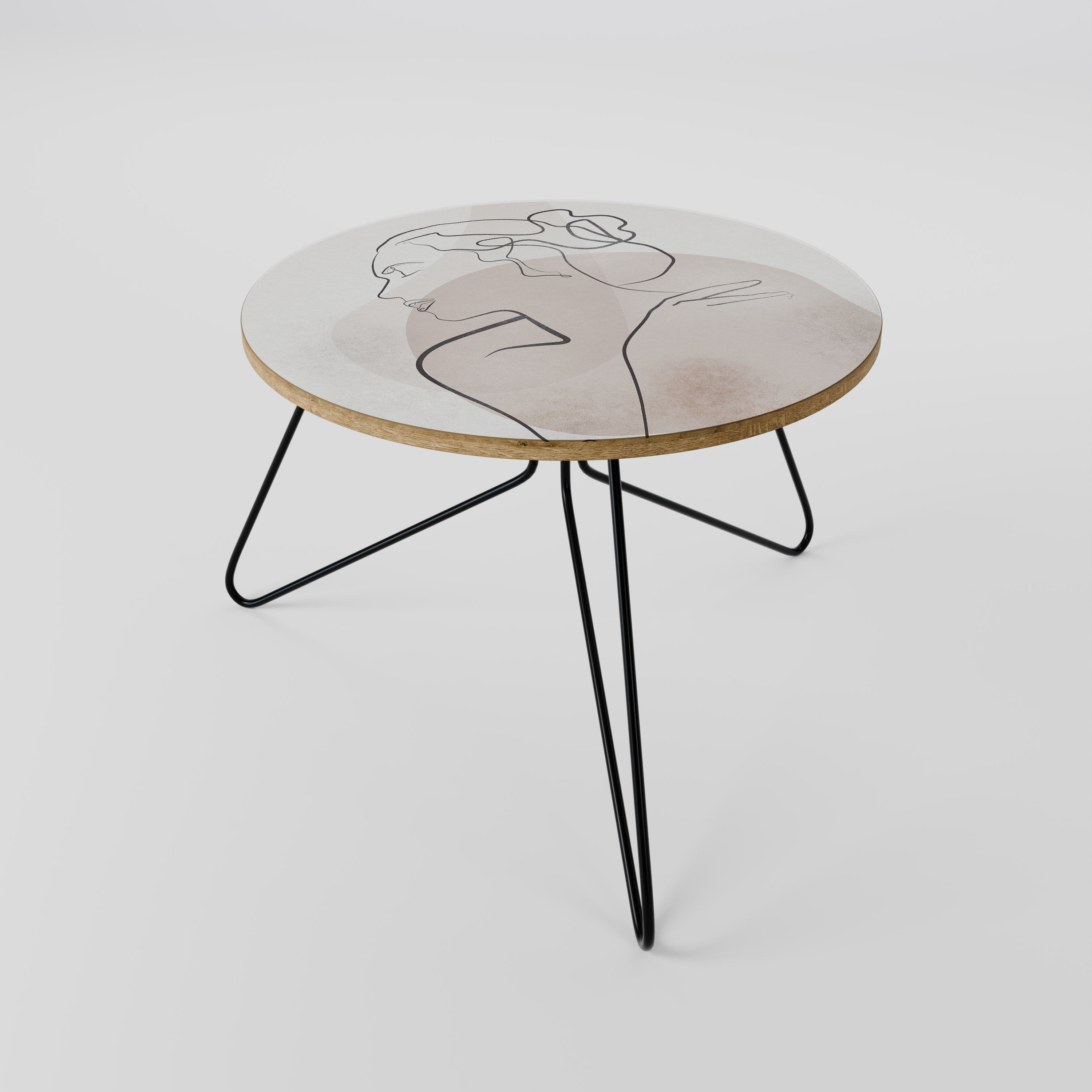 GRACEFUL LINES Coffee Table