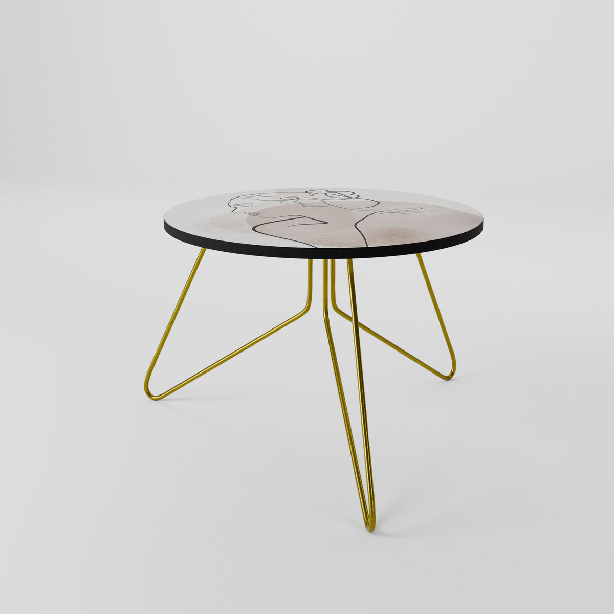 GRACEFUL LINES Coffee Table