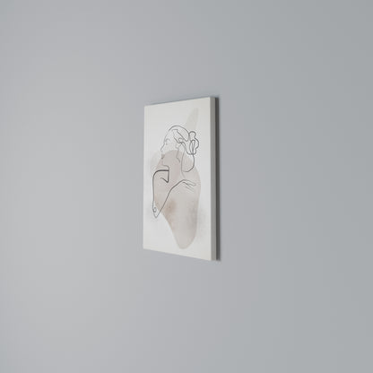 GRACEFUL LINES Κατακόρυφος Πίνακας σε Καμβά