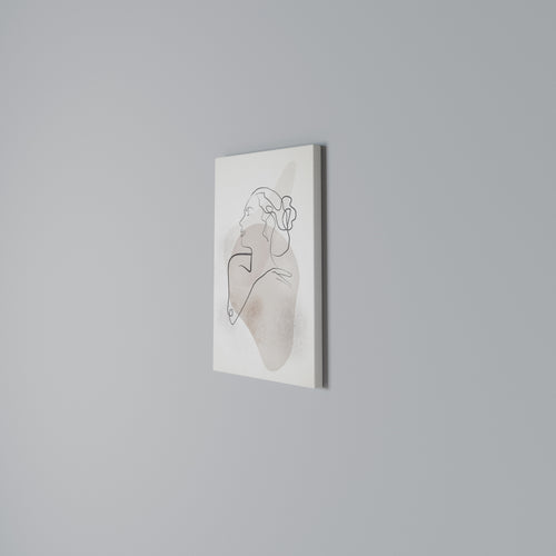GRACEFUL LINES Κατακόρυφος Πίνακας σε Καμβά