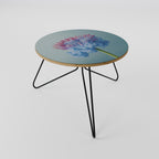 MISTY BLUE EXPLOSION Coffee Table