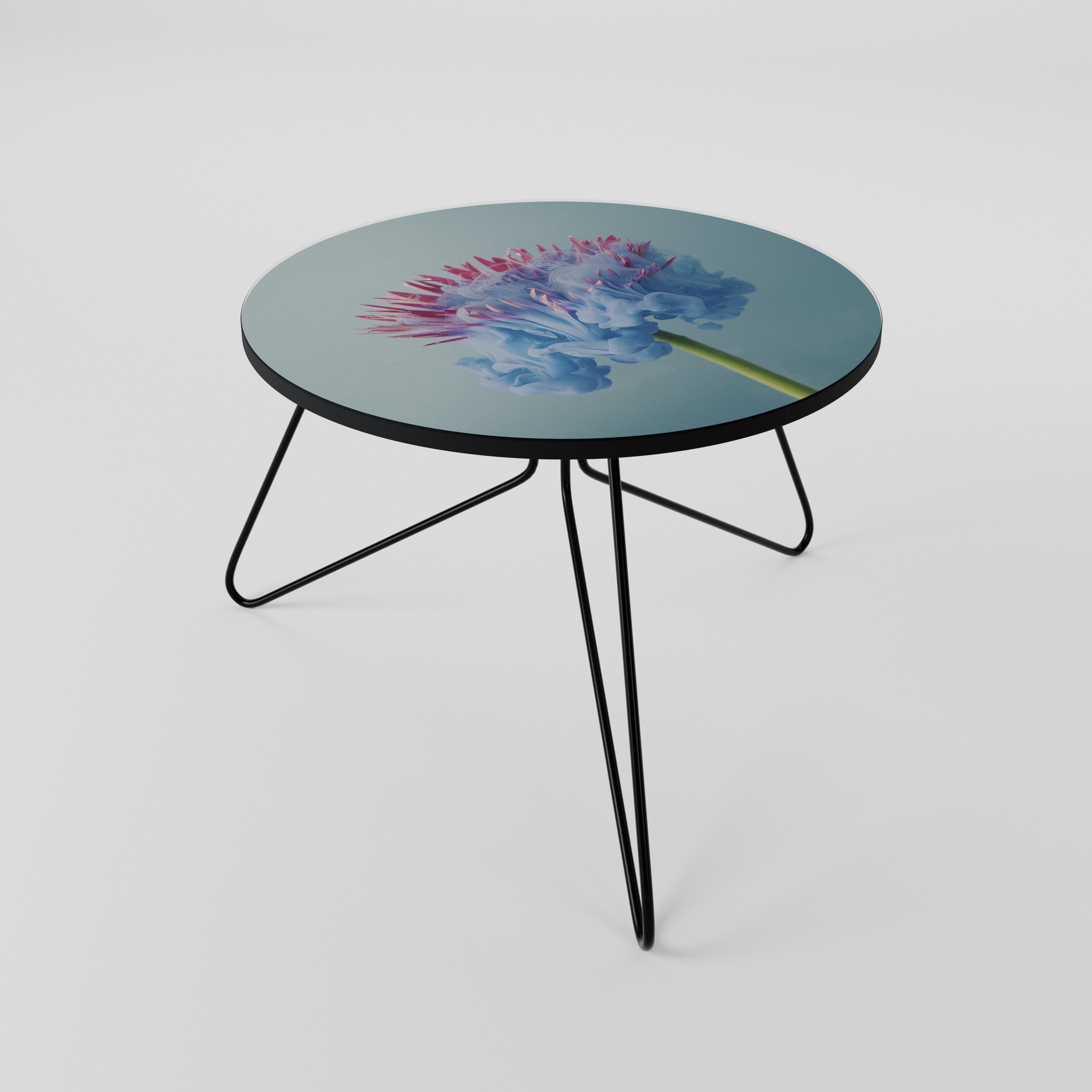 MISTY BLUE EXPLOSION Coffee Table