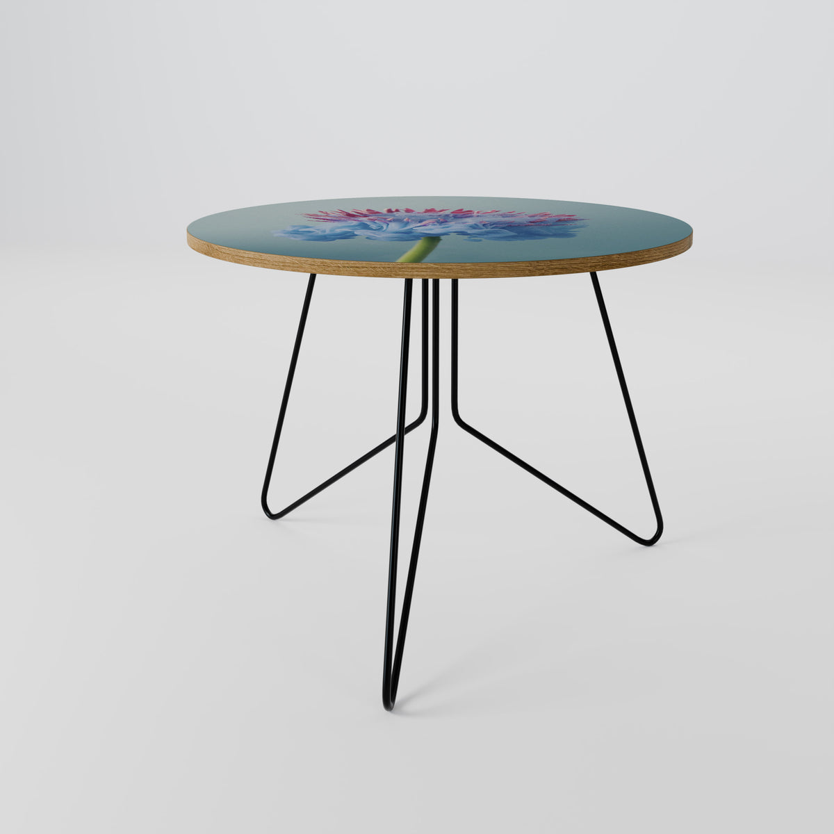 MISTY BLUE EXPLOSION Coffee Table