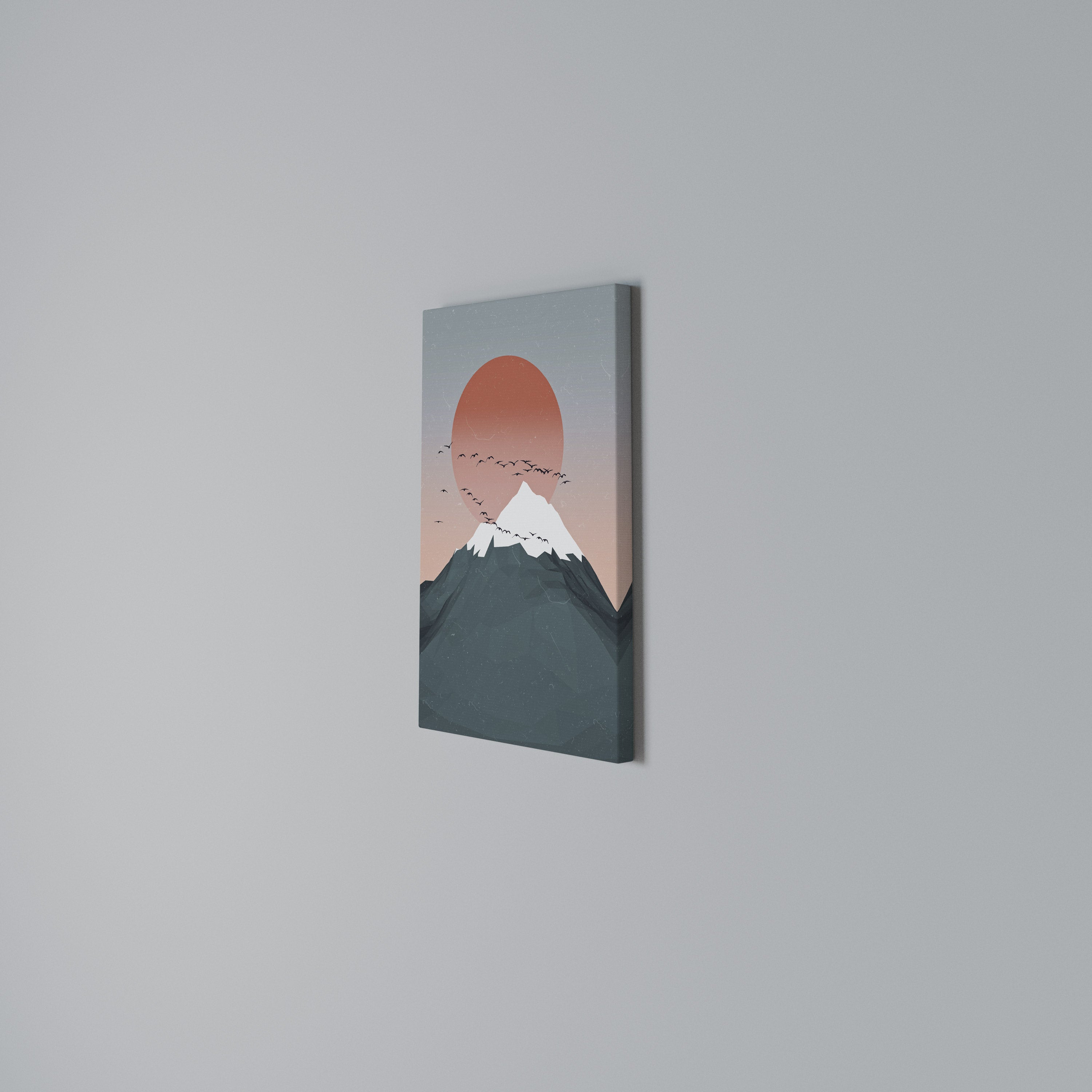 SKYWARD SYMPHONY Vertical Canvas Print