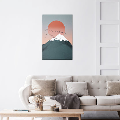 SKYWARD SYMPHONY Vertical Canvas Print