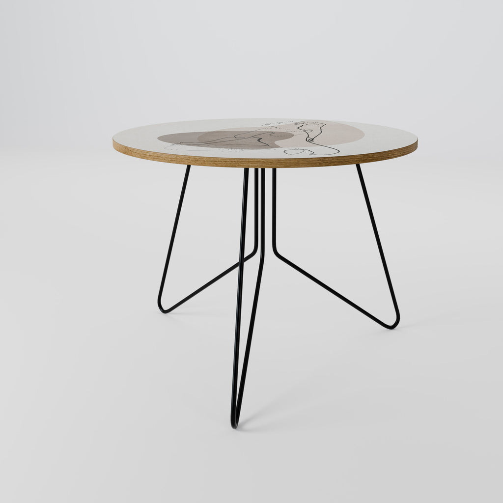 CONTOURS OF BEAUTY Τραπεζάκι σαλονιού