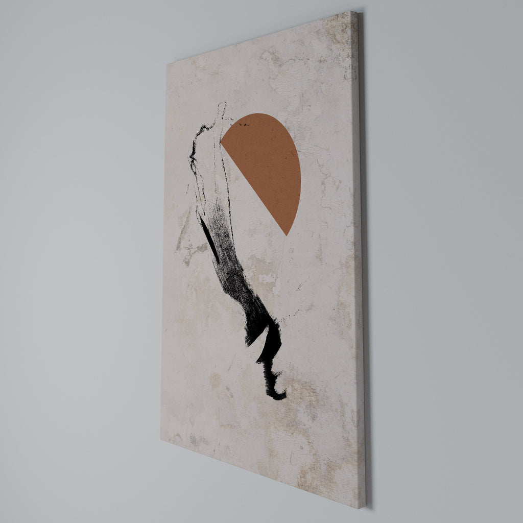 SHADOWS OF IMAGINATION Vertical Canvas Print