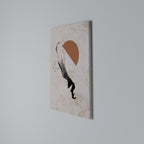 SHADOWS OF IMAGINATION Vertical Canvas Print