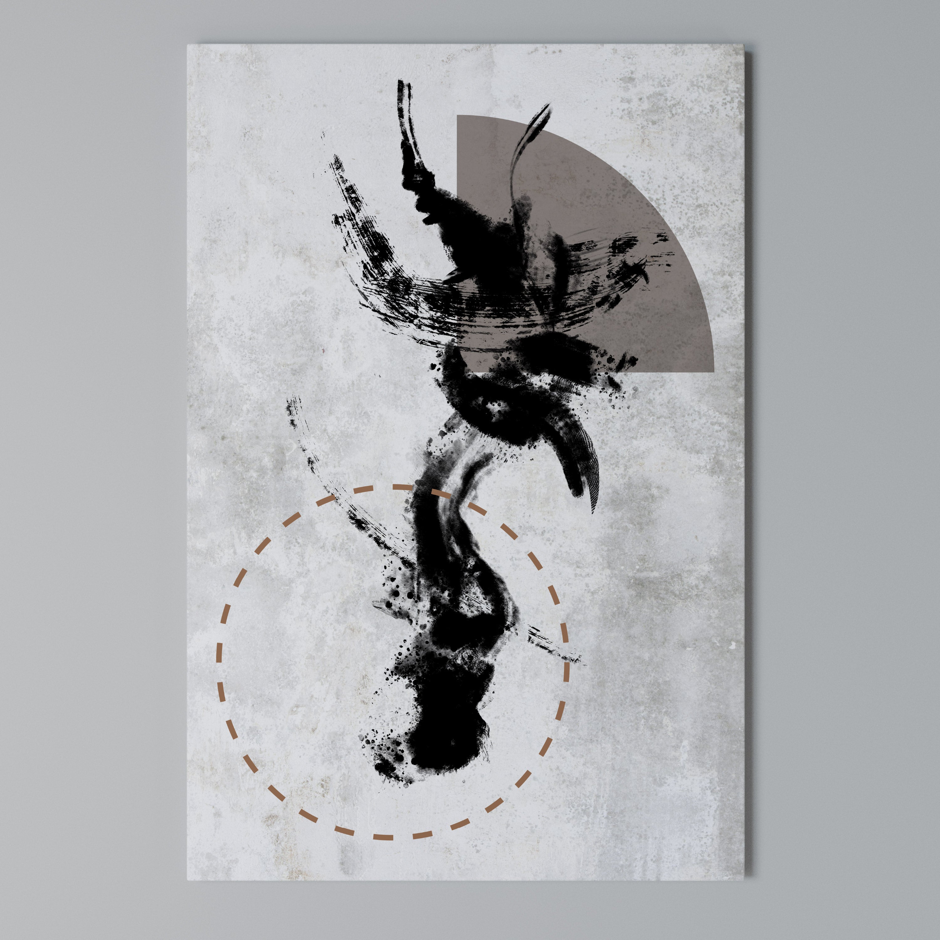 STAINS OF INTROSPECTION Κατακόρυφος Πίνακας σε Καμβά