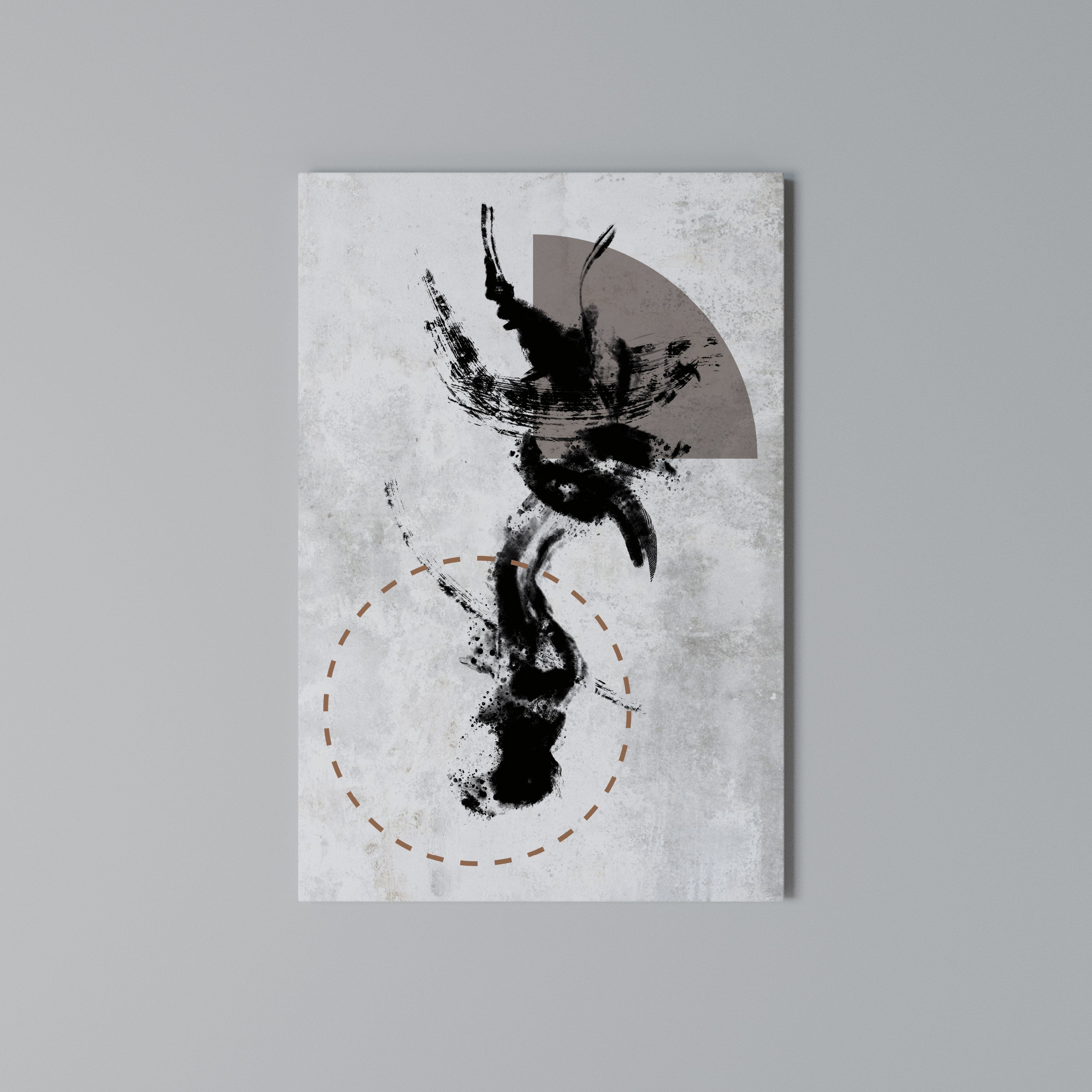 STAINS OF INTROSPECTION Κατακόρυφος Πίνακας σε Καμβά