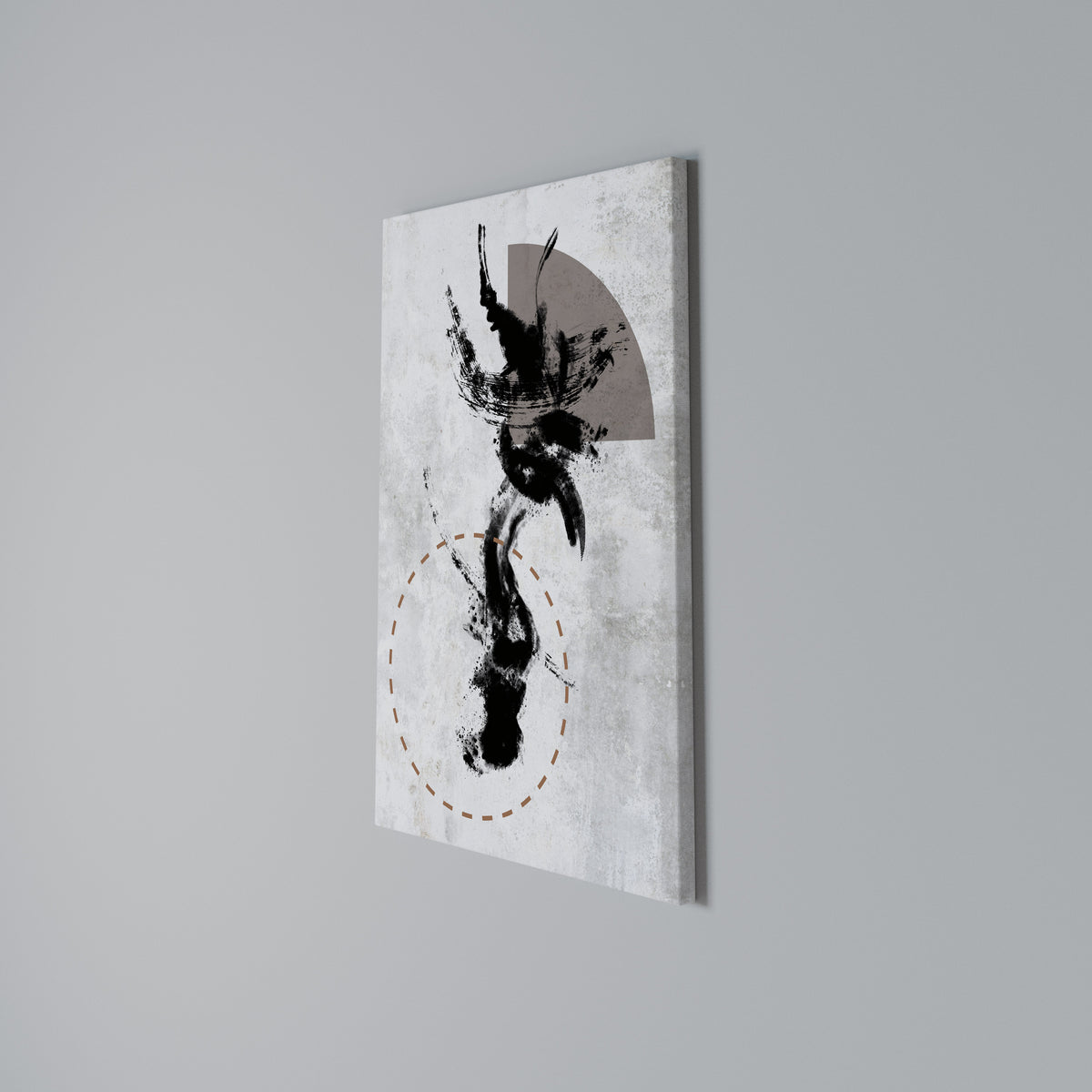 STAINS OF INTROSPECTION Κατακόρυφος Πίνακας σε Καμβά