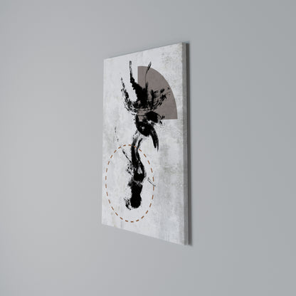 STAINS OF INTROSPECTION Κατακόρυφος Πίνακας σε Καμβά
