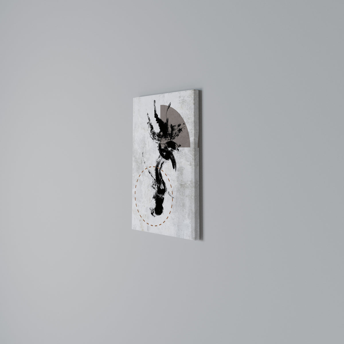 STAINS OF INTROSPECTION Κατακόρυφος Πίνακας σε Καμβά