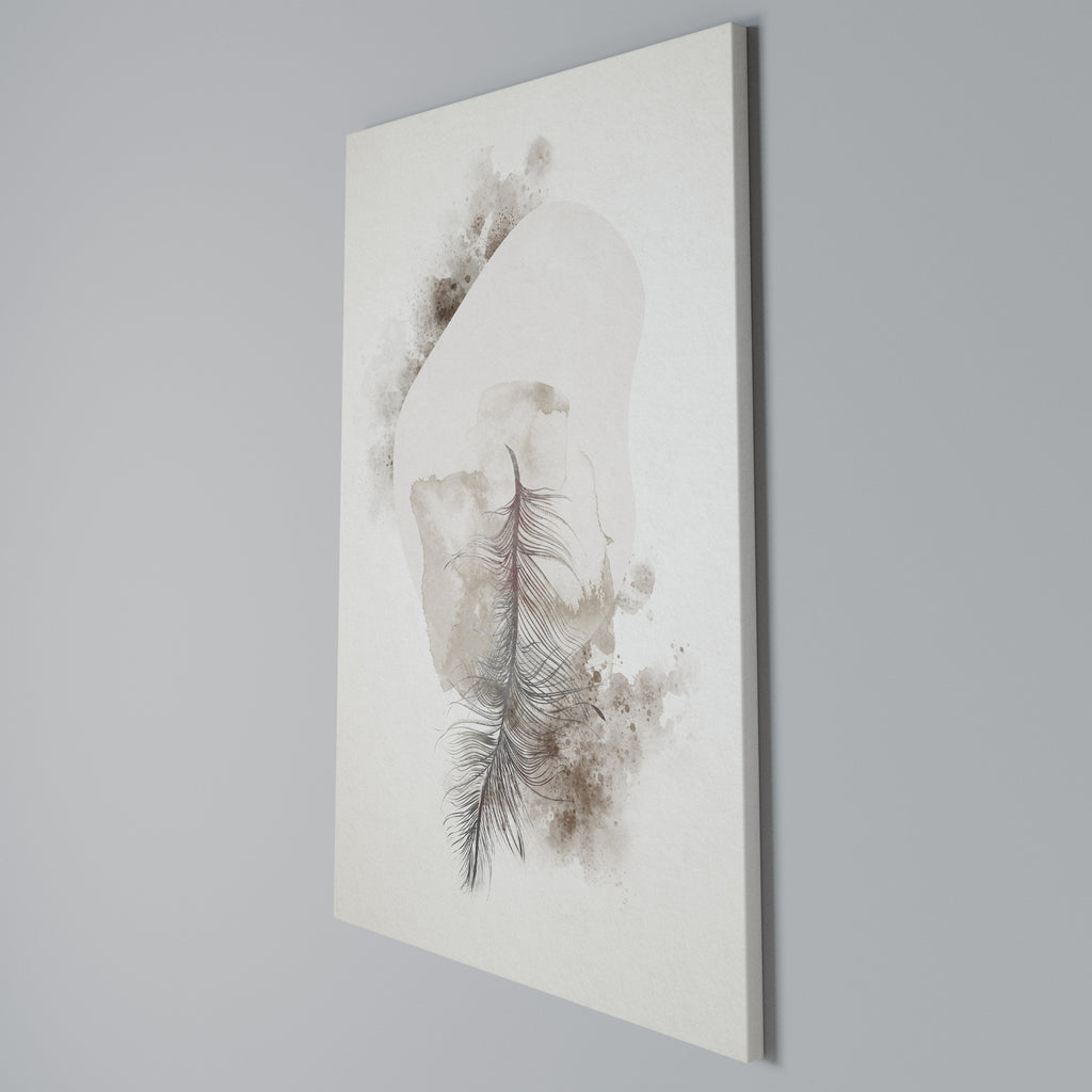 CHARMING DELICACY Vertical Canvas Print