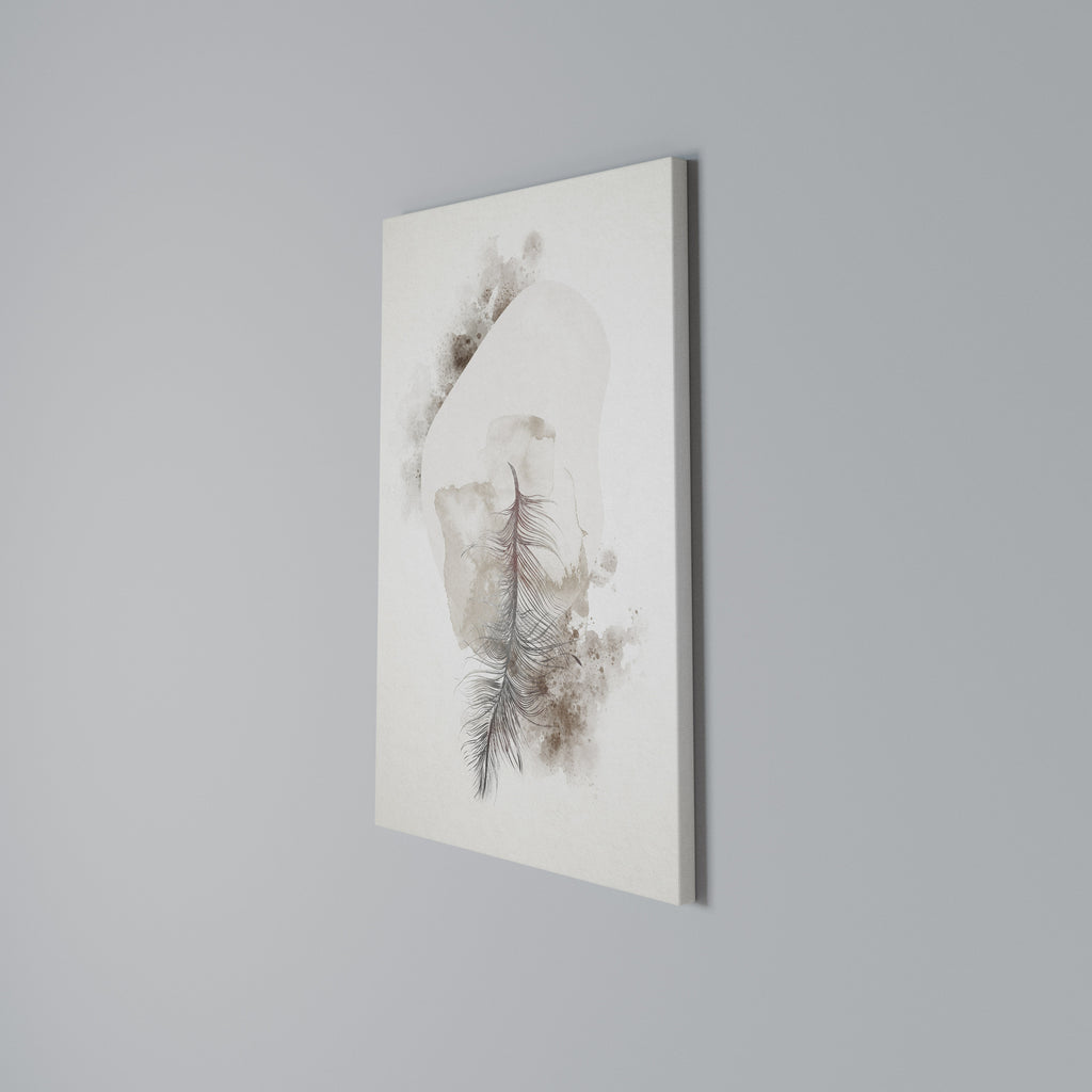 CHARMING DELICACY Vertical Canvas Print