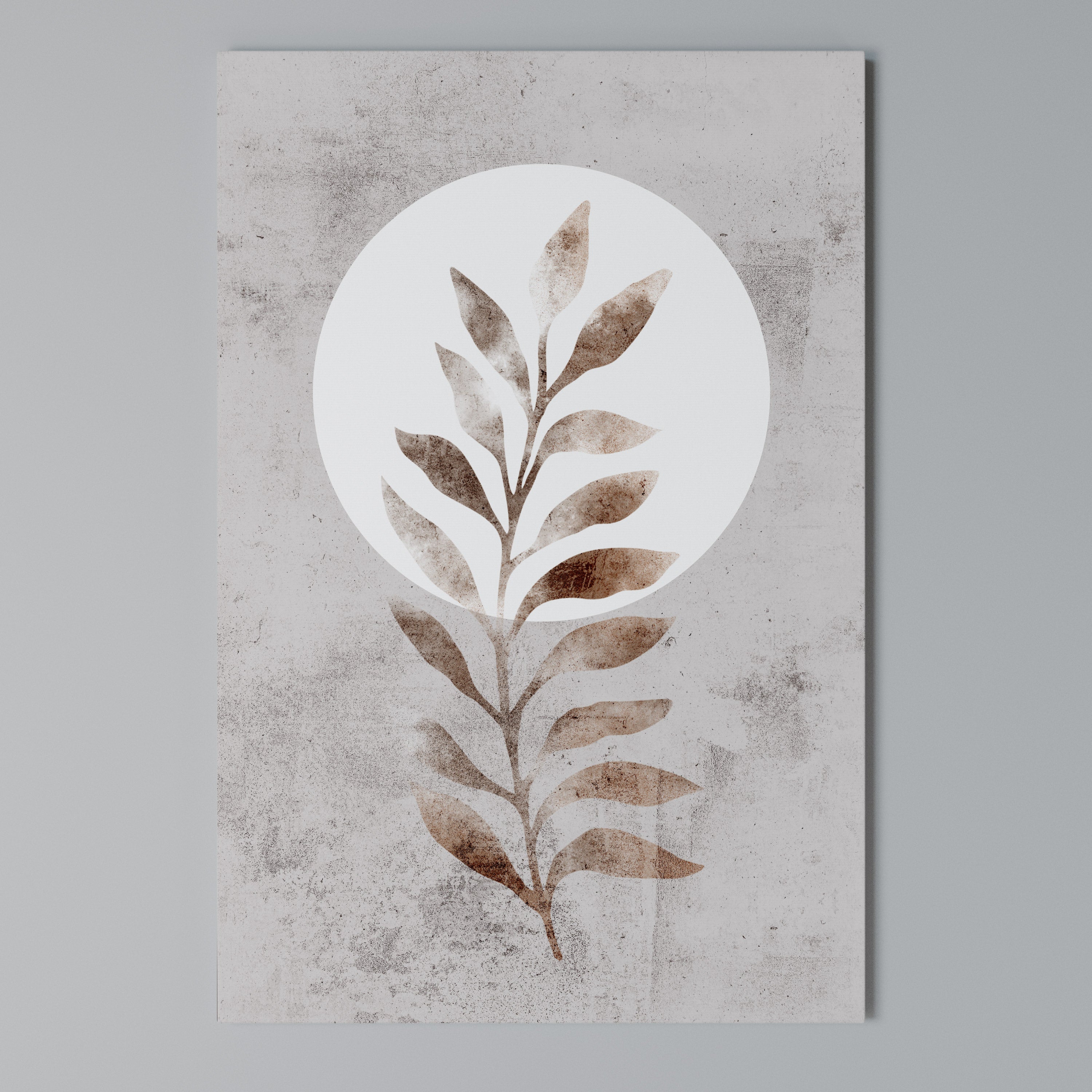 LEAF RADIANCE Κατακόρυφος Πίνακας σε Καμβά