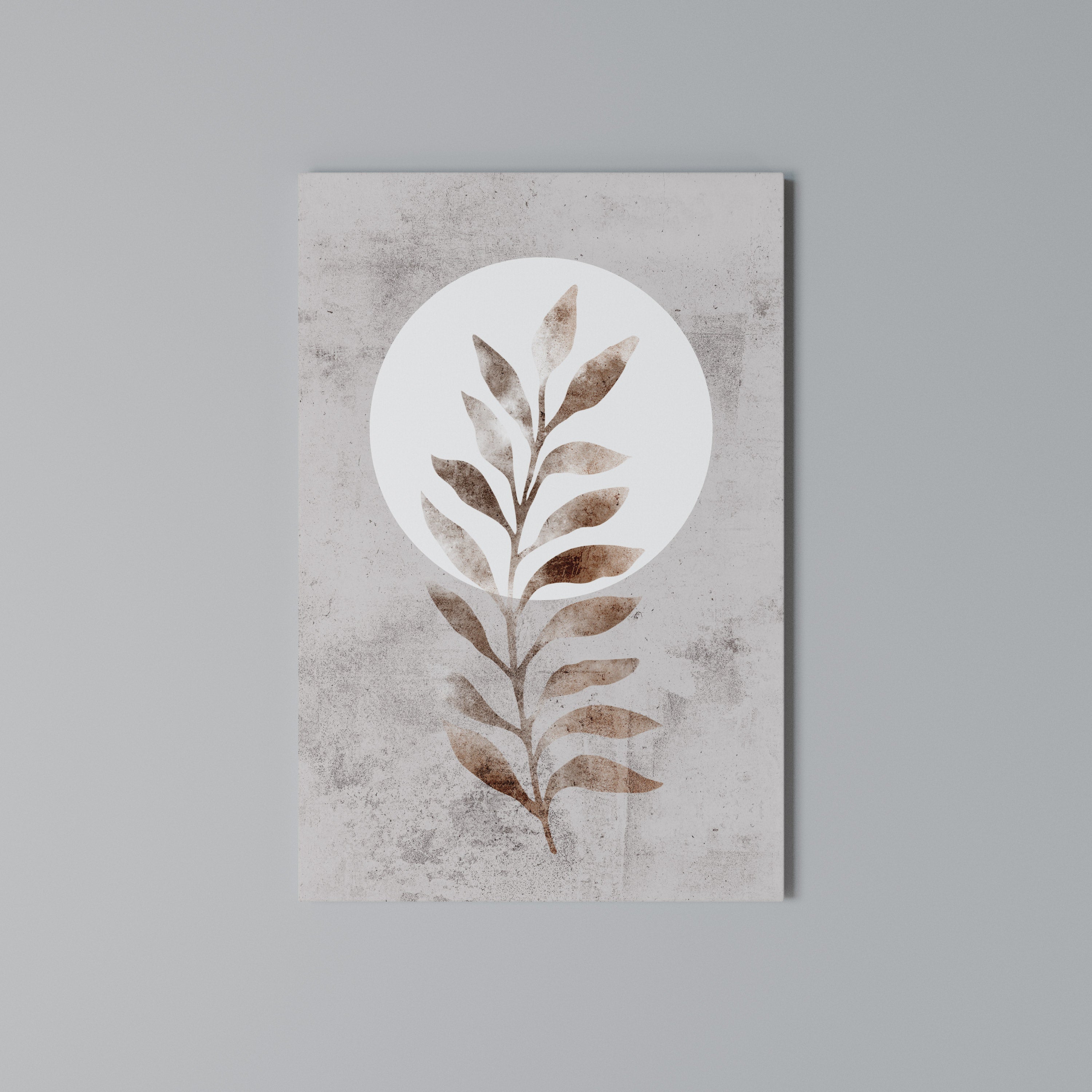 LEAF RADIANCE Κατακόρυφος Πίνακας σε Καμβά