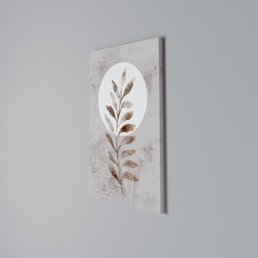 LEAF RADIANCE Κατακόρυφος Πίνακας σε Καμβά