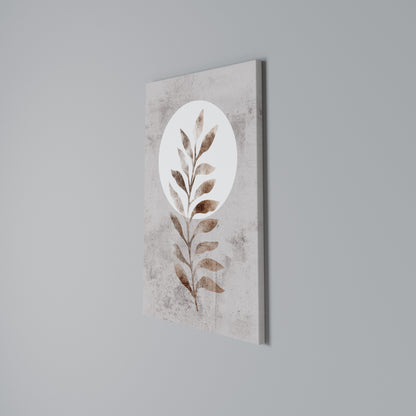 LEAF RADIANCE Vertical Canvas Print
