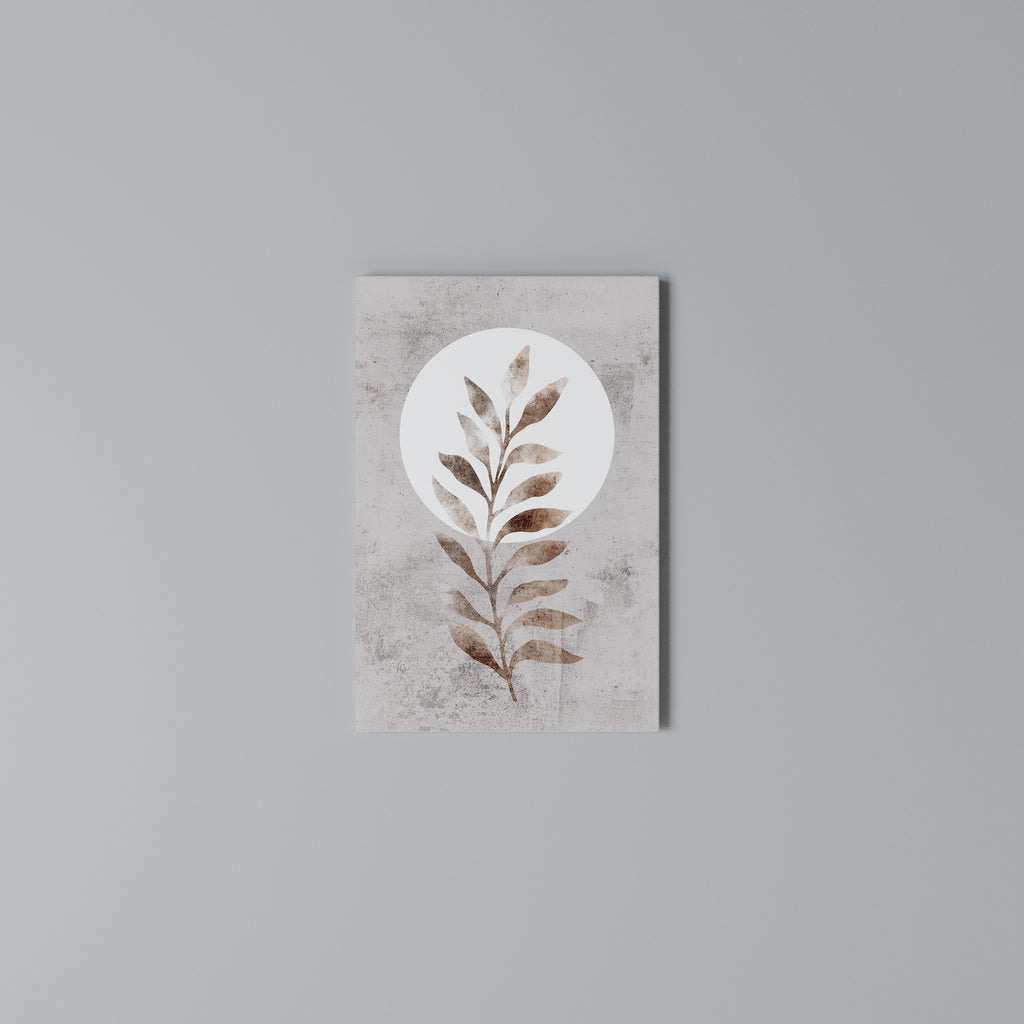 LEAF RADIANCE Κατακόρυφος Πίνακας σε Καμβά
