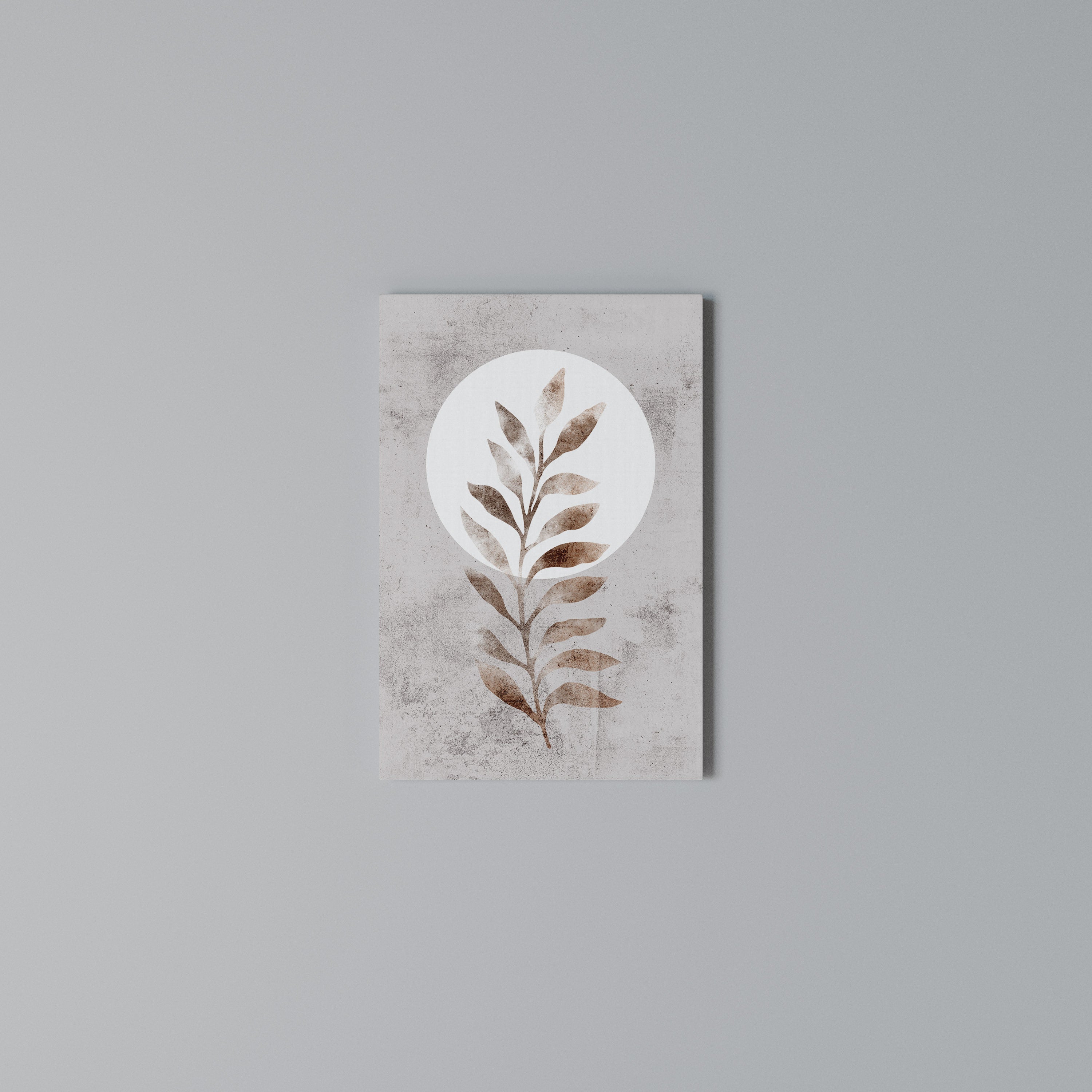 LEAF RADIANCE Κατακόρυφος Πίνακας σε Καμβά