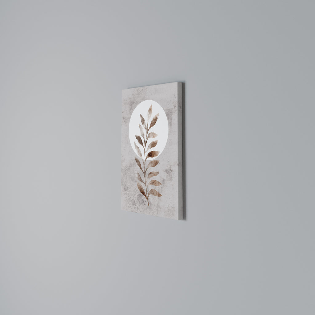 LEAF RADIANCE Κατακόρυφος Πίνακας σε Καμβά
