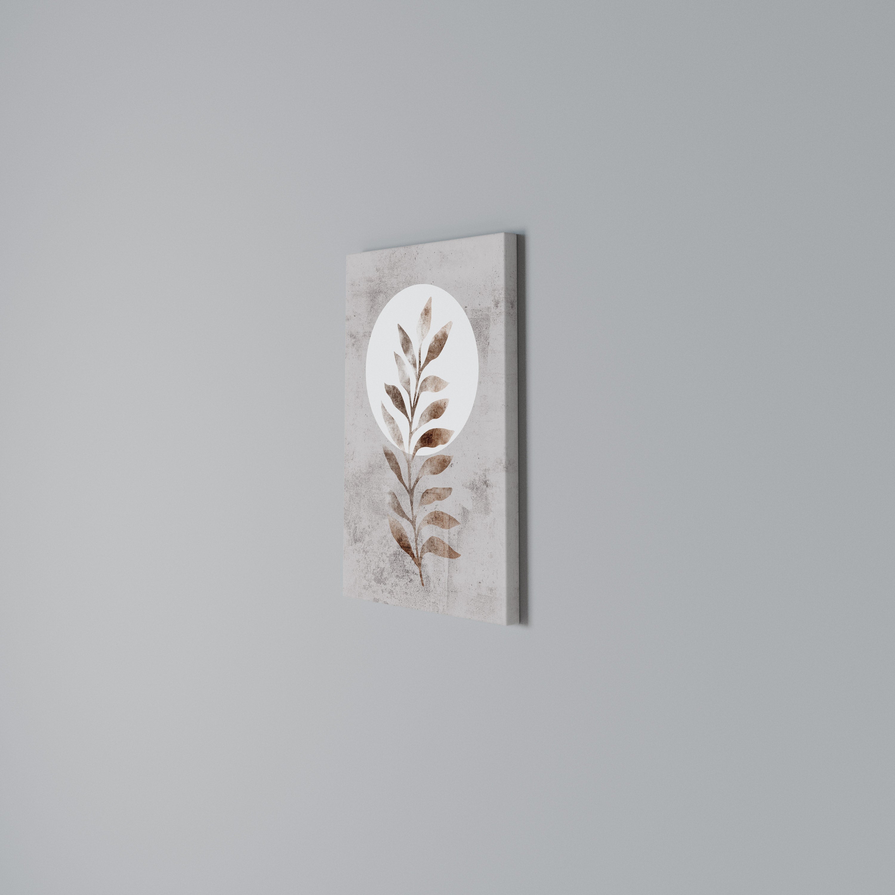 LEAF RADIANCE Κατακόρυφος Πίνακας σε Καμβά