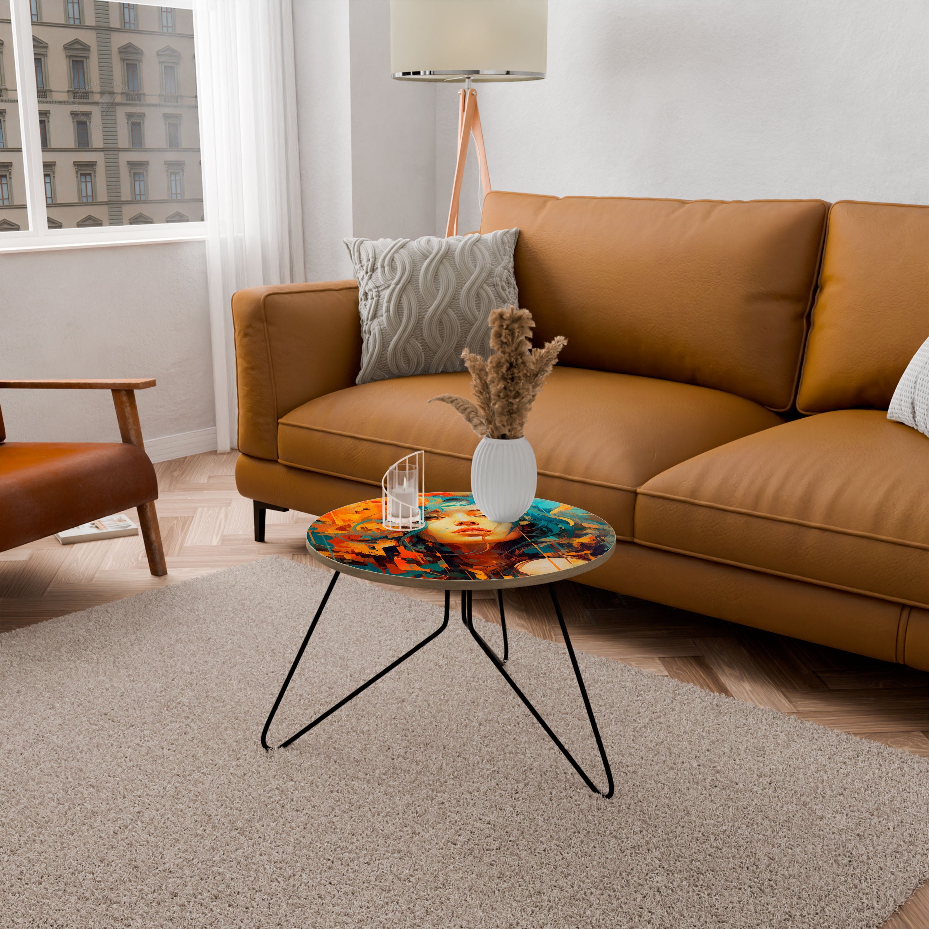 RAINBOW MUSE Coffee Table 60