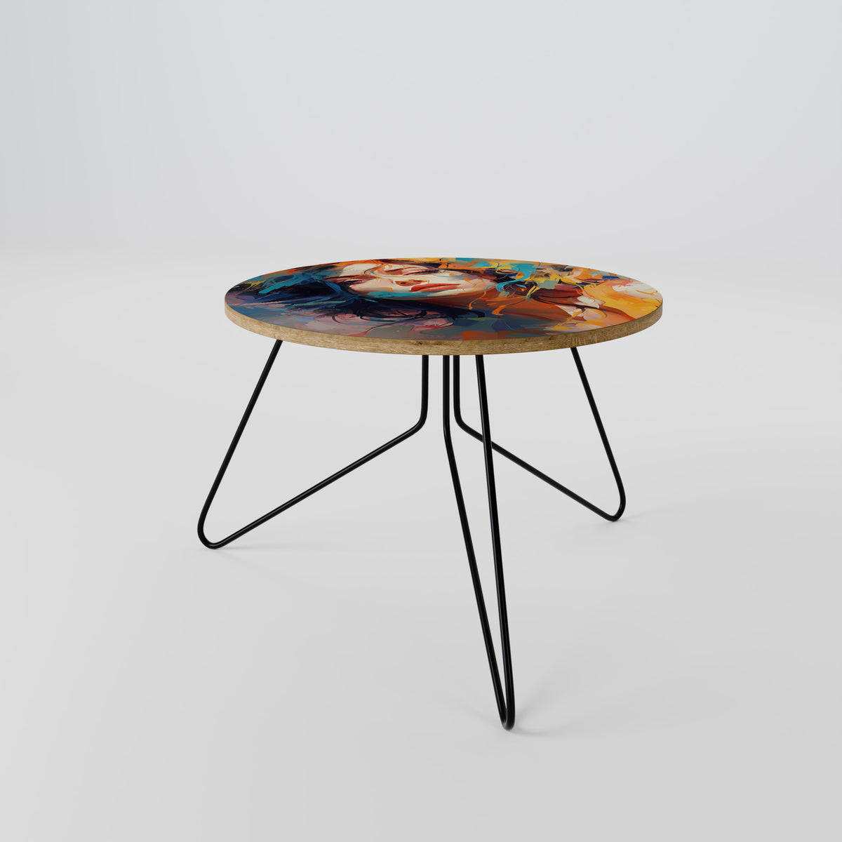 CHROMA CHARM Coffee Table
