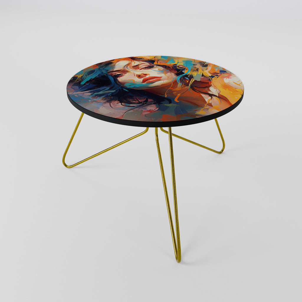 CHROMA CHARM Coffee Table