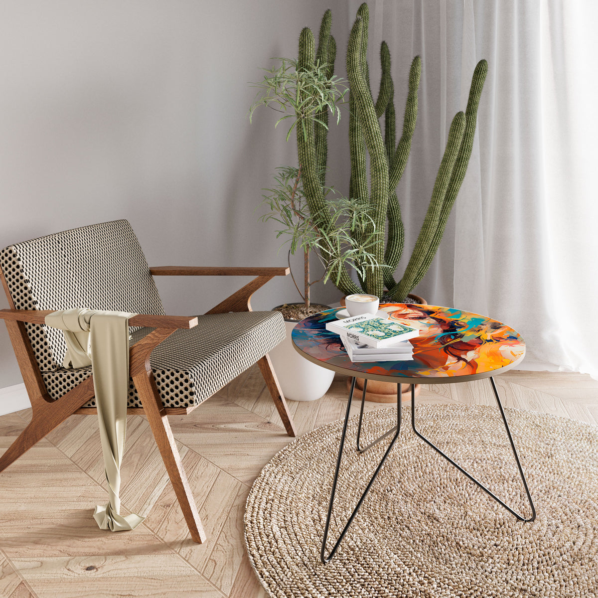 CHROMA CHARM Coffee Table