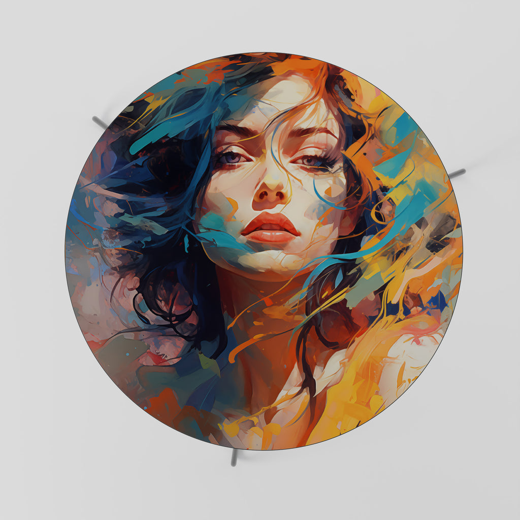 CHROMA CHARM Coffee Table