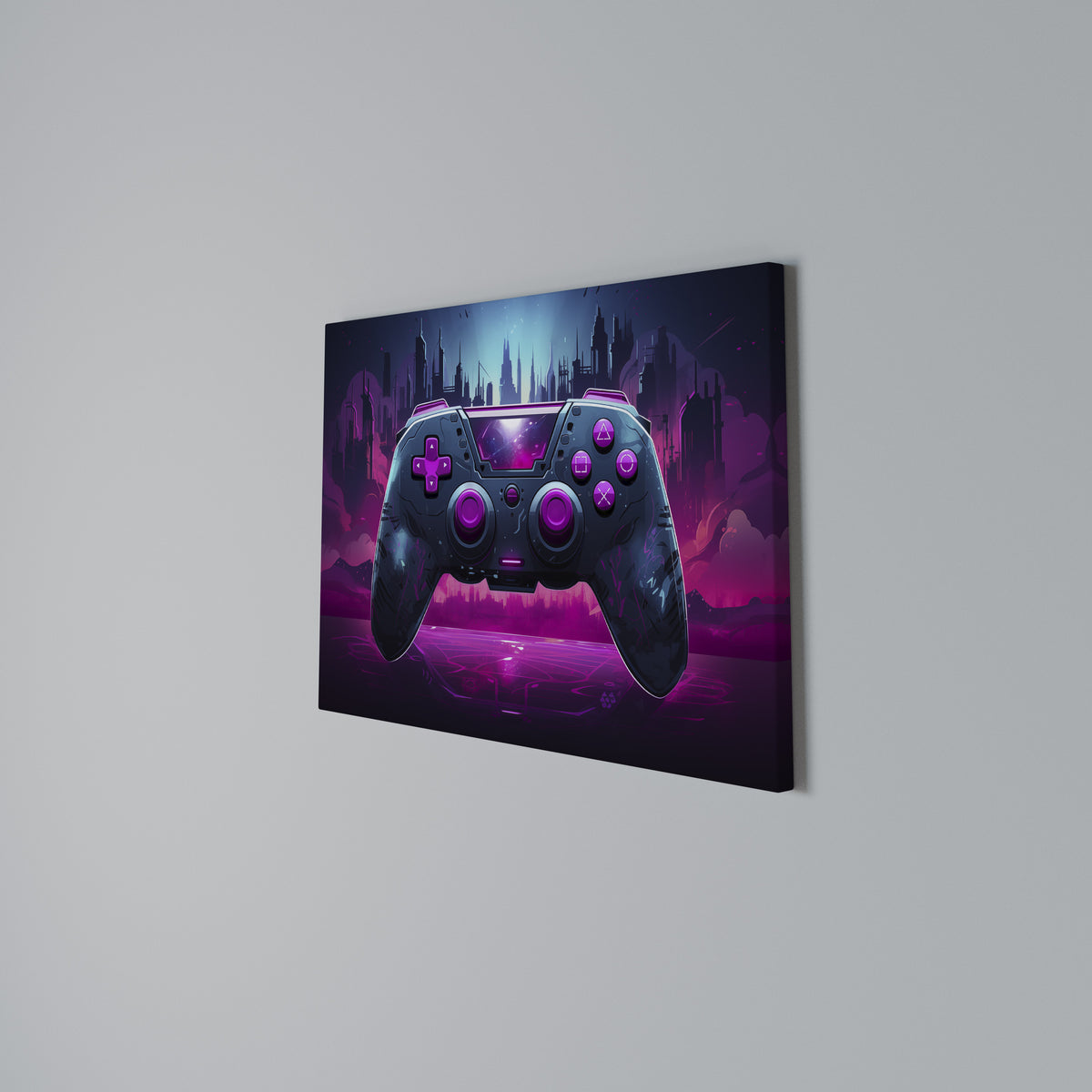 INFINITY MATRIX PAD Horizontal Canvas Print