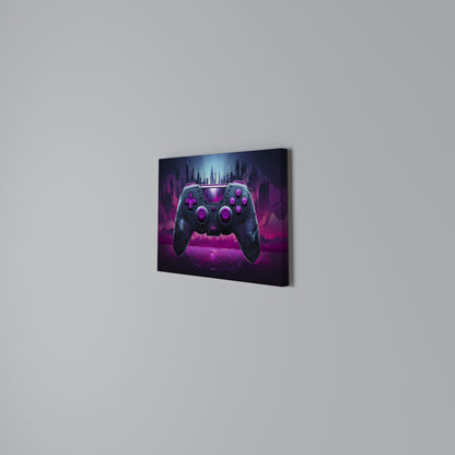 INFINITY MATRIX PAD Horizontal Canvas Print