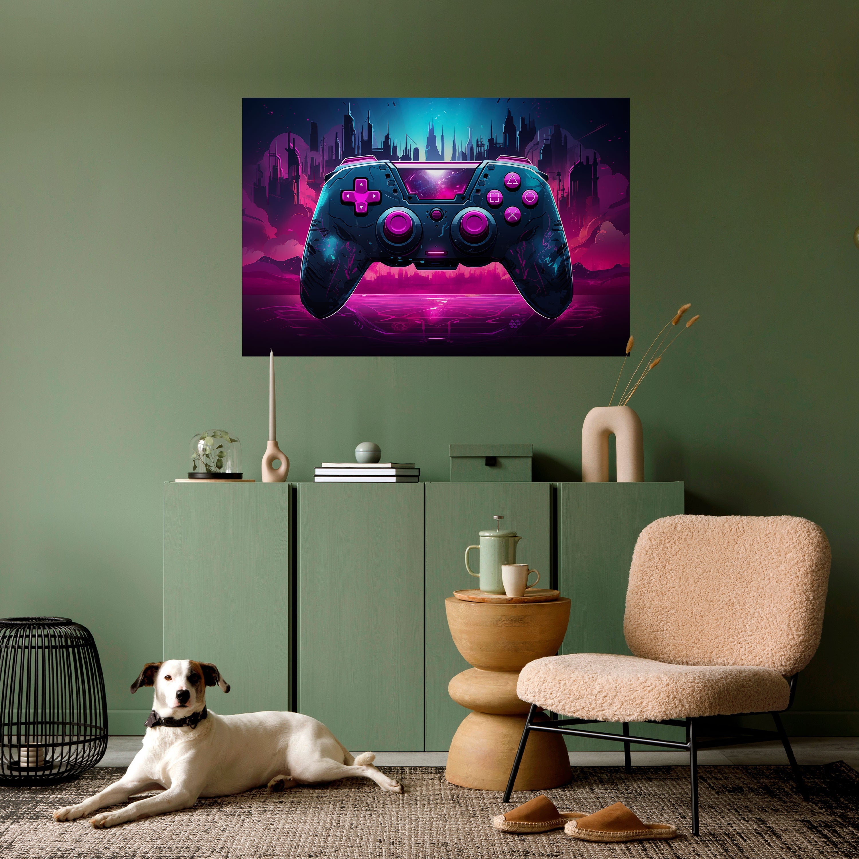 INFINITY MATRIX PAD Αποκολλήστε και κολλήστε οριζόντια αφίσα