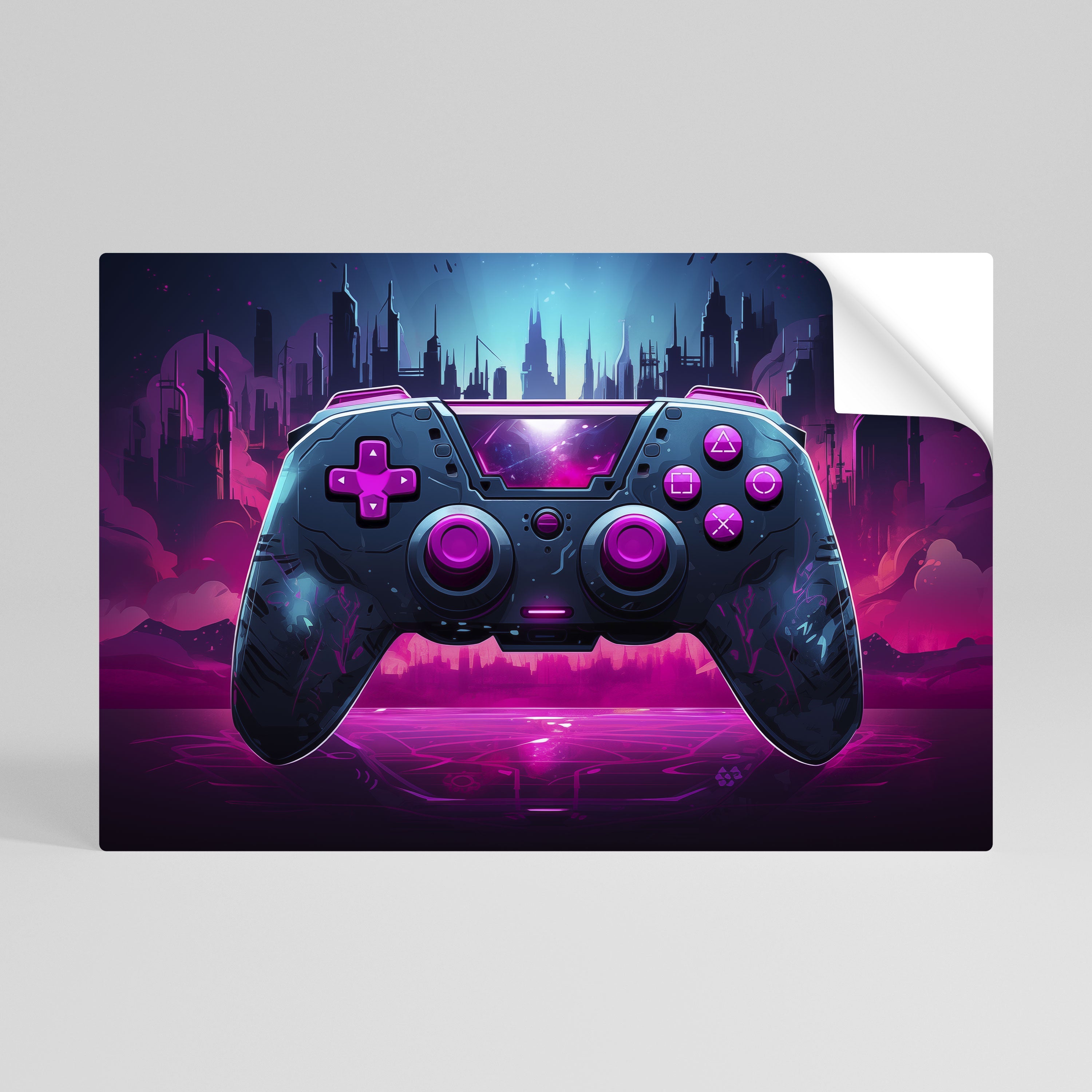 INFINITY MATRIX PAD Αποκολλήστε και κολλήστε οριζόντια αφίσα